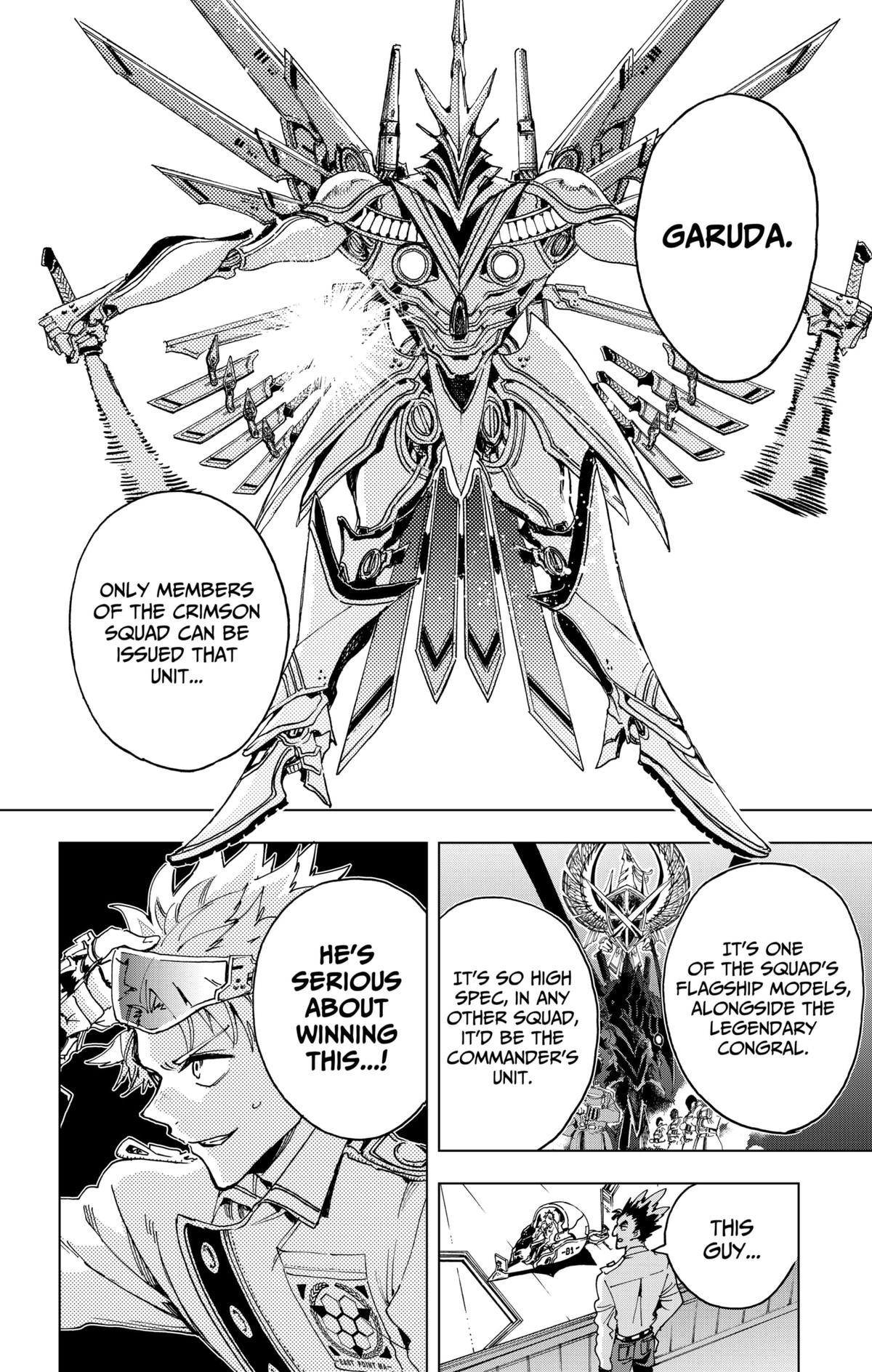 Eiyuu Kikan Chap 29 - Next Chap 30