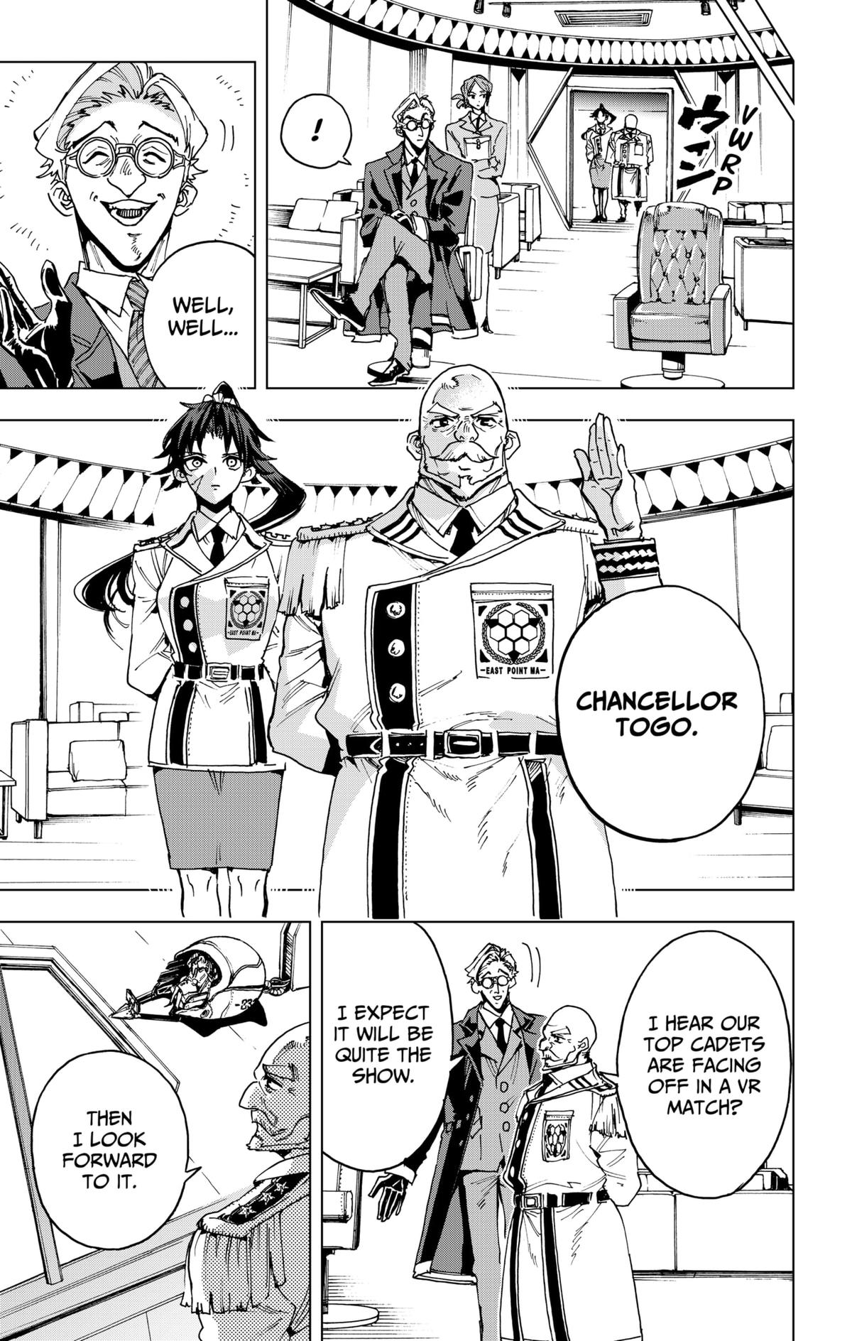 Eiyuu Kikan Chap 29 - Next Chap 30