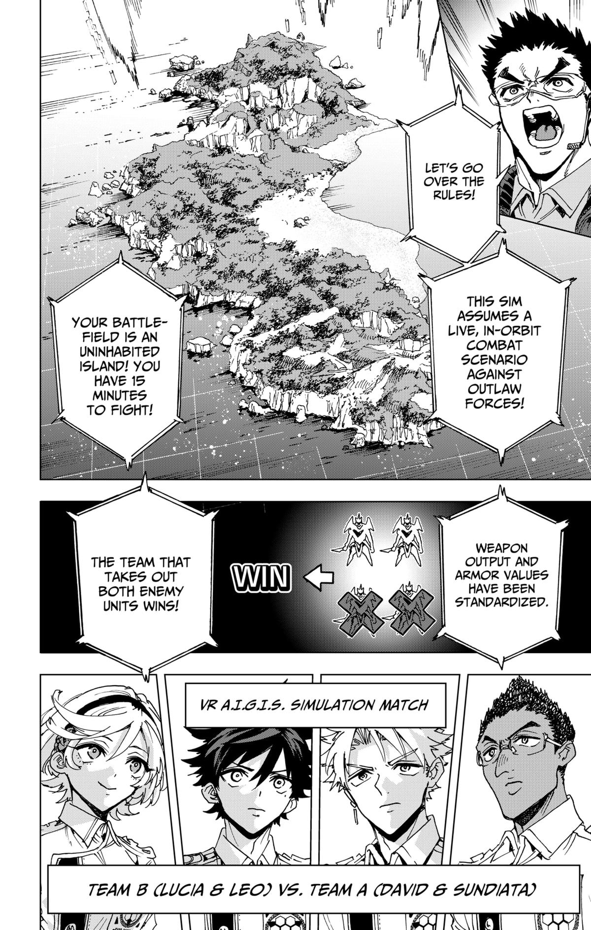 Eiyuu Kikan Chap 29 - Next Chap 30