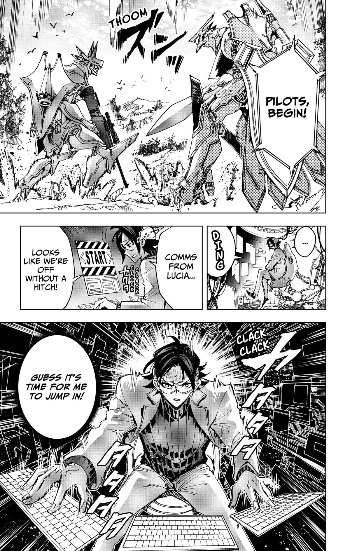 Eiyuu Kikan Chap 29 - Next Chap 30