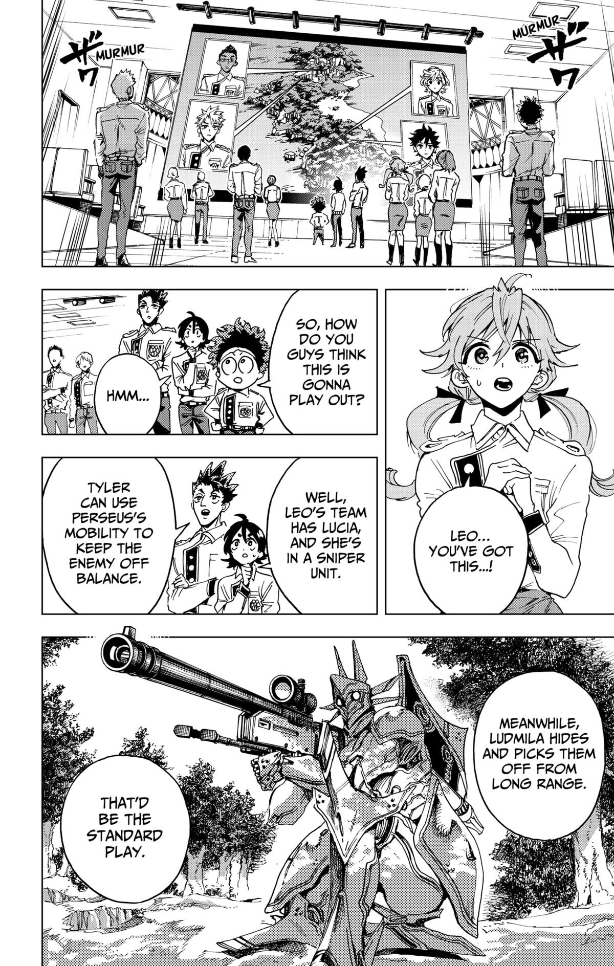 Eiyuu Kikan Chap 29 - Next Chap 30