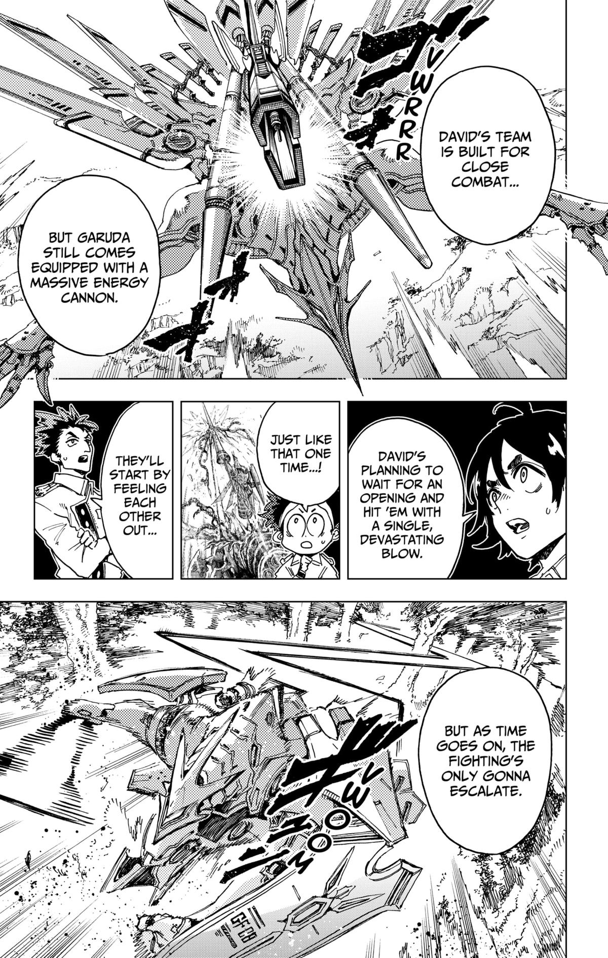 Eiyuu Kikan Chap 29 - Next Chap 30