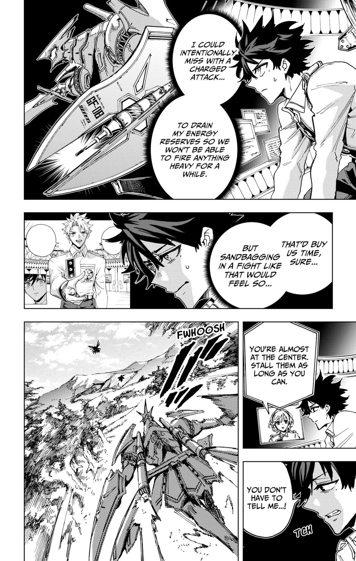 Eiyuu Kikan Chap 29 - Next Chap 30