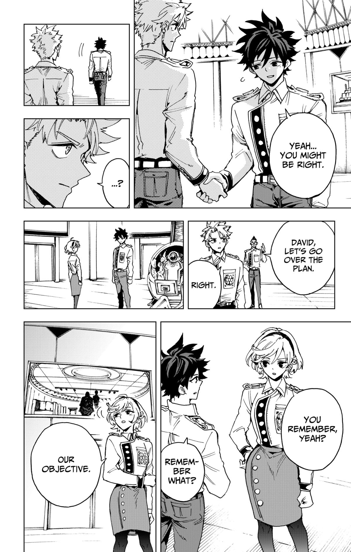 Eiyuu Kikan Chap 29 - Next Chap 30