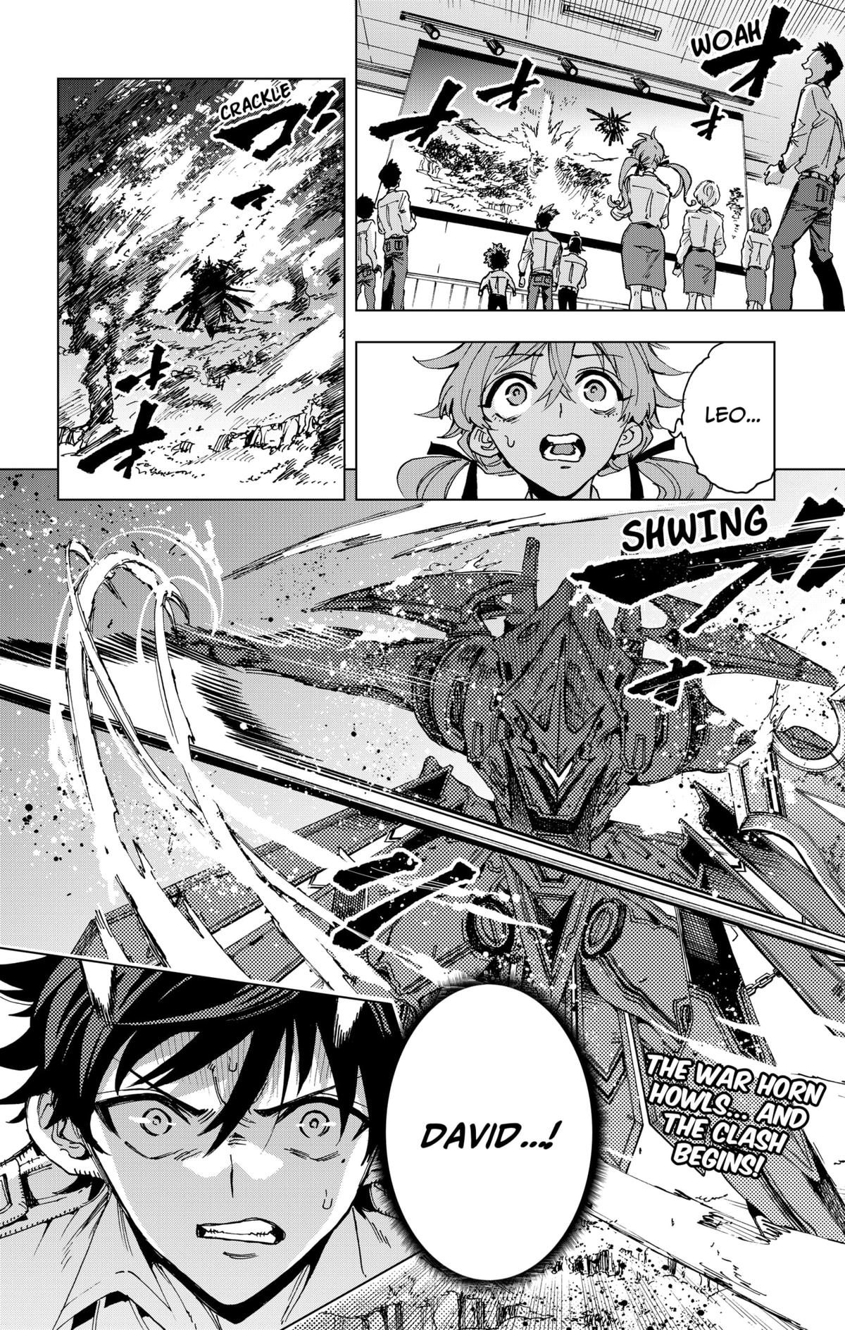 Eiyuu Kikan Chap 29 - Next Chap 30