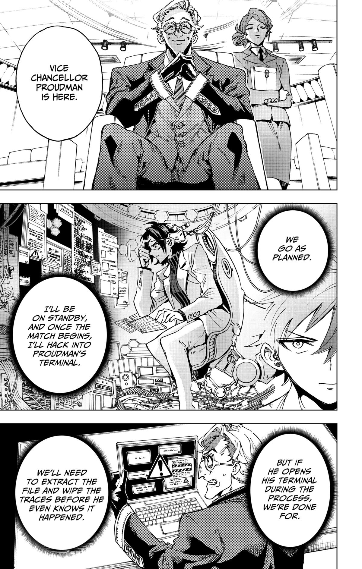 Eiyuu Kikan Chap 29 - Next Chap 30