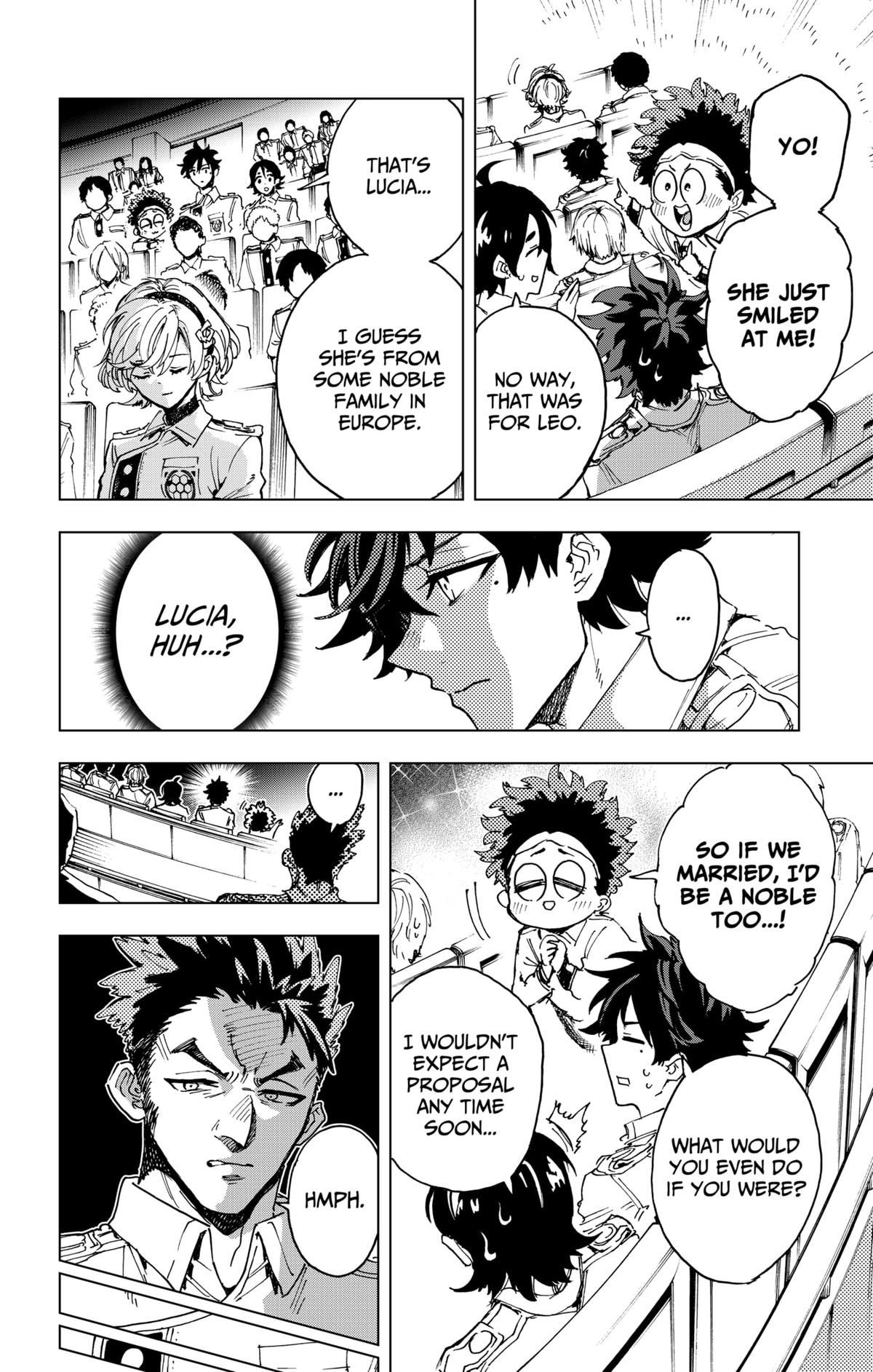 Eiyuu Kikan Chap 20 - Next Chap 21