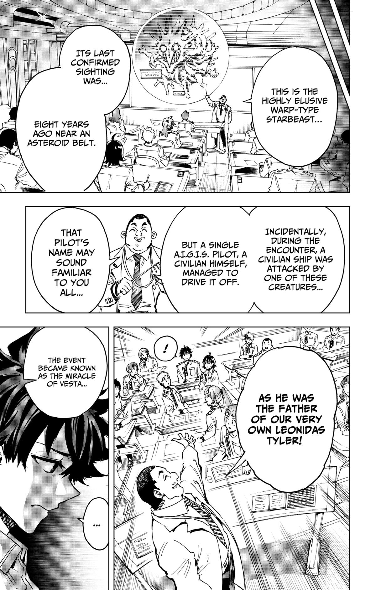 Eiyuu Kikan Chap 20 - Next Chap 21