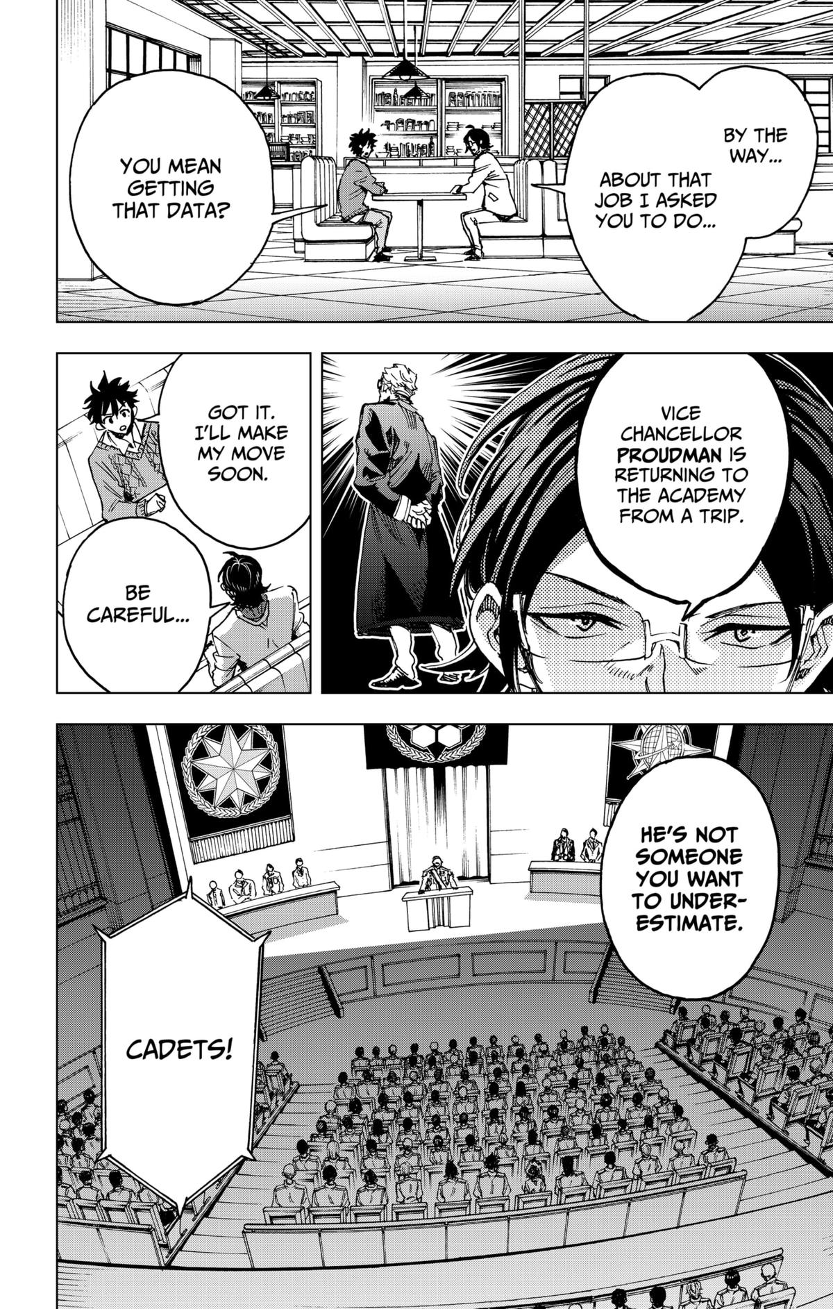 Eiyuu Kikan Chap 20 - Next Chap 21