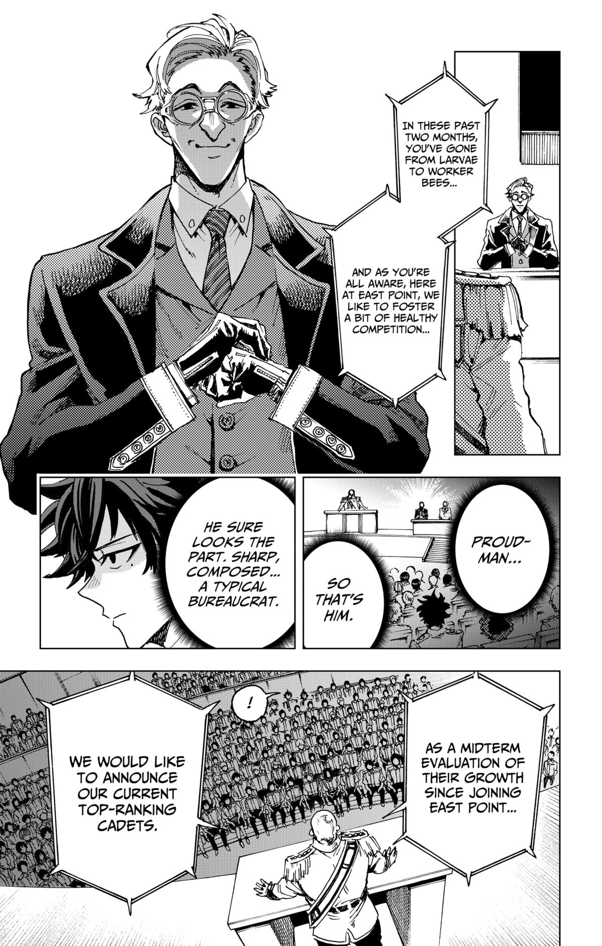 Eiyuu Kikan Chap 20 - Next Chap 21