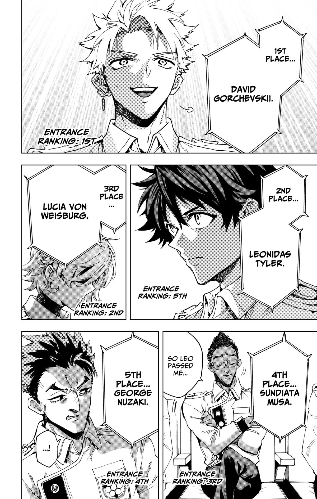 Eiyuu Kikan Chap 20 - Next Chap 21