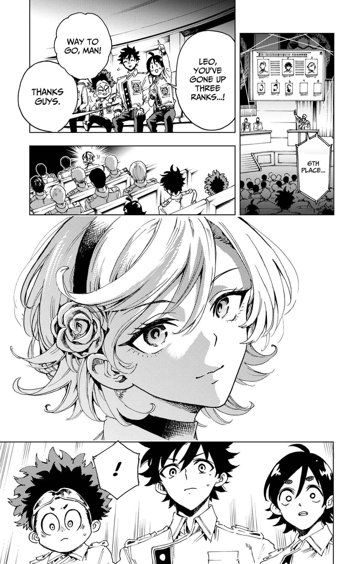 Eiyuu Kikan Chap 20 - Next Chap 21