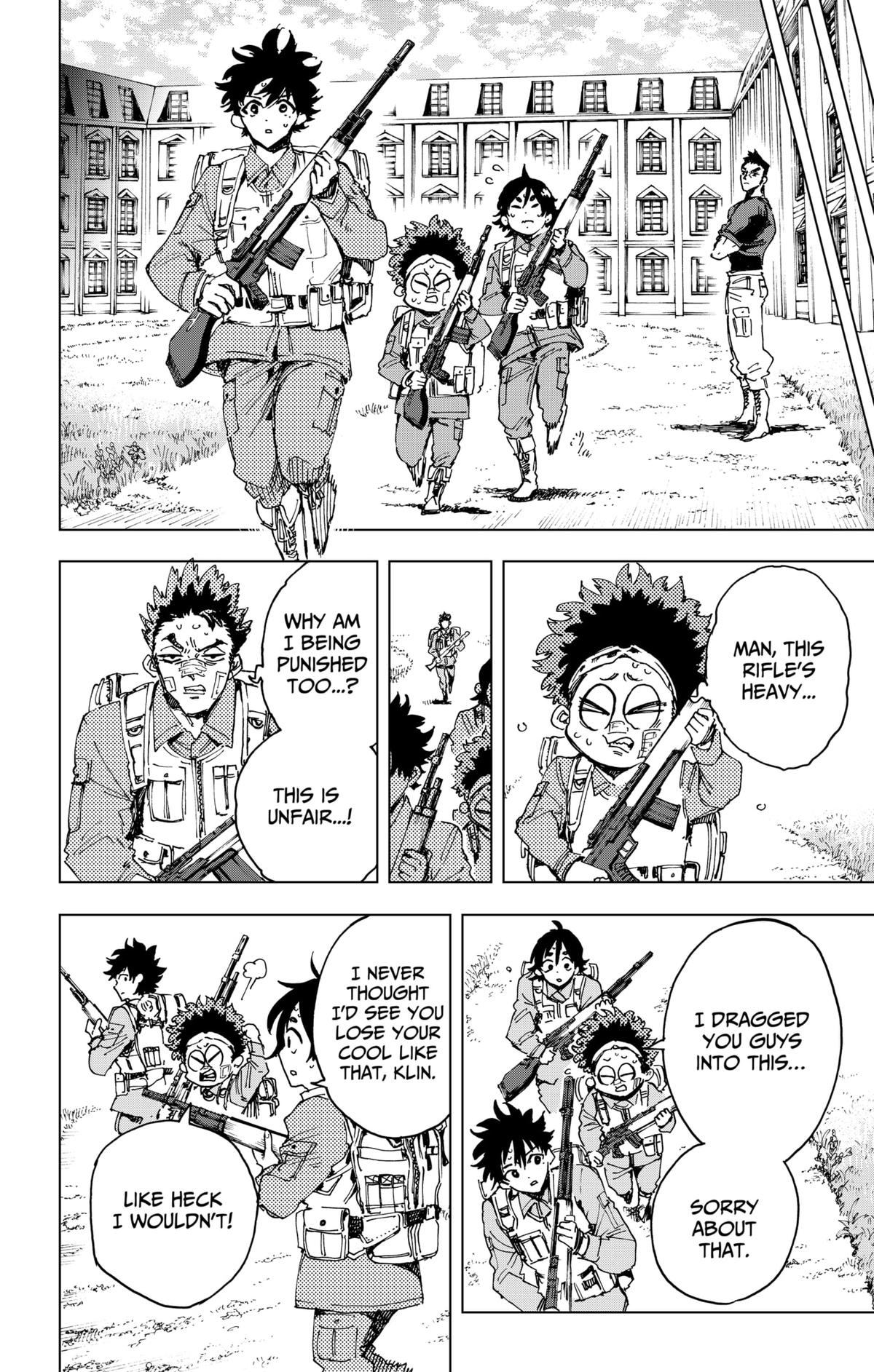 Eiyuu Kikan Chap 20 - Next Chap 21