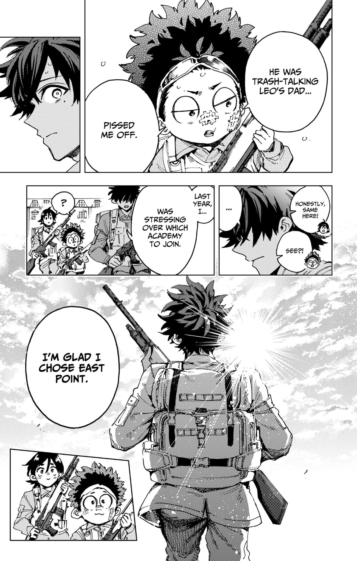 Eiyuu Kikan Chap 20 - Next Chap 21
