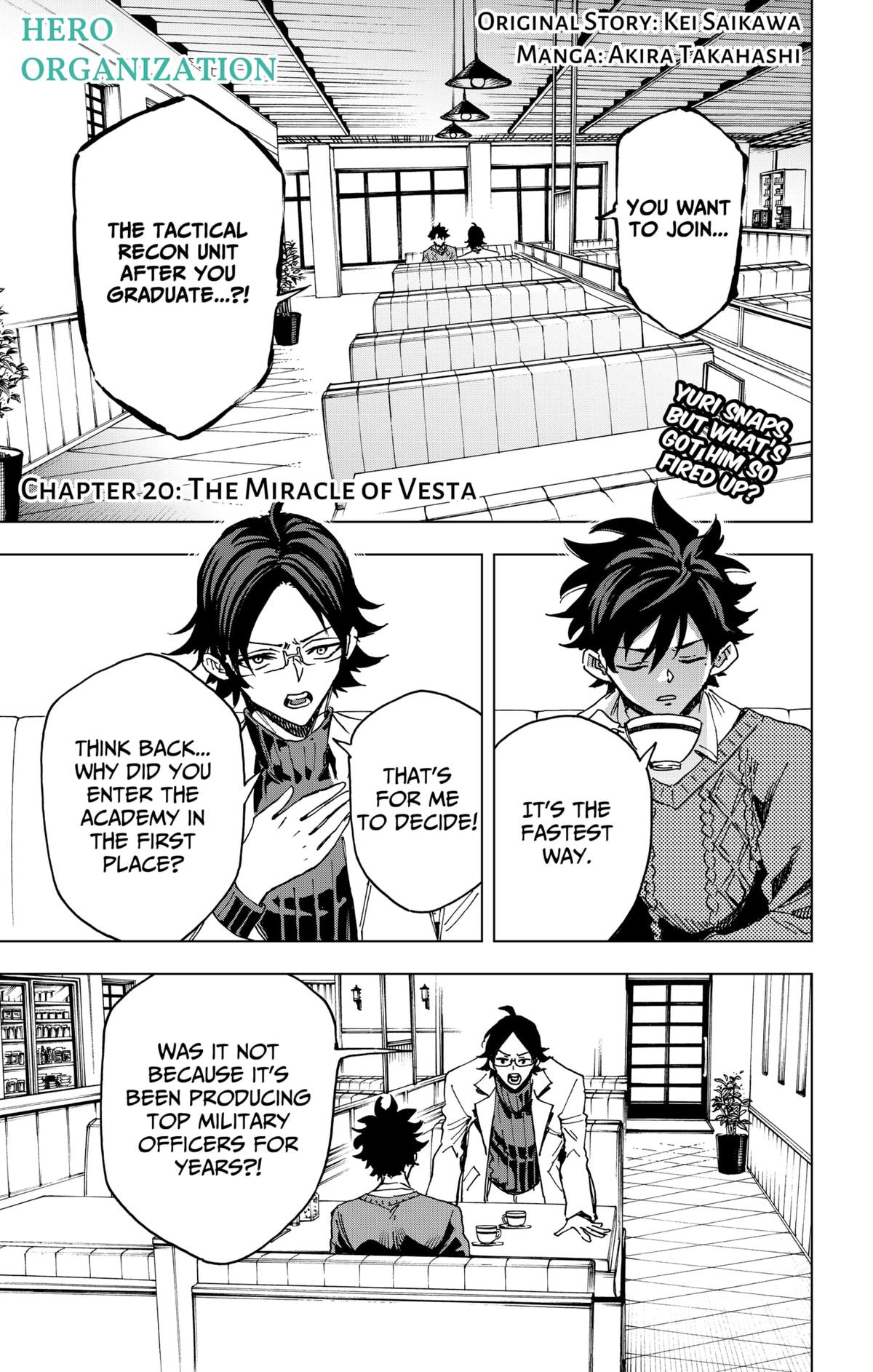 Eiyuu Kikan Chap 20 - Next Chap 21