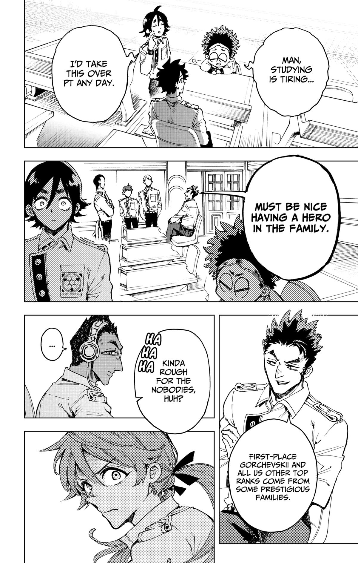 Eiyuu Kikan Chap 20 - Next Chap 21