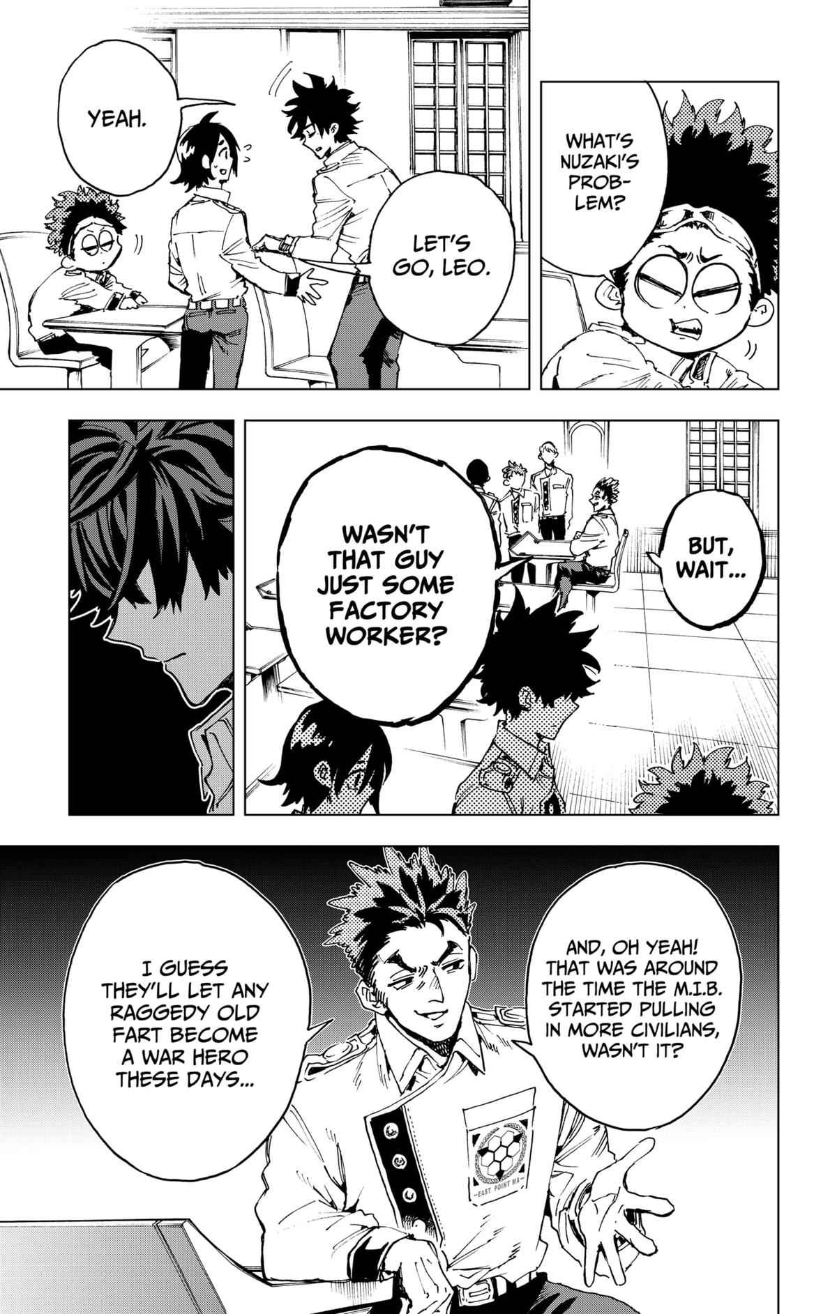 Eiyuu Kikan Chap 20 - Next Chap 21