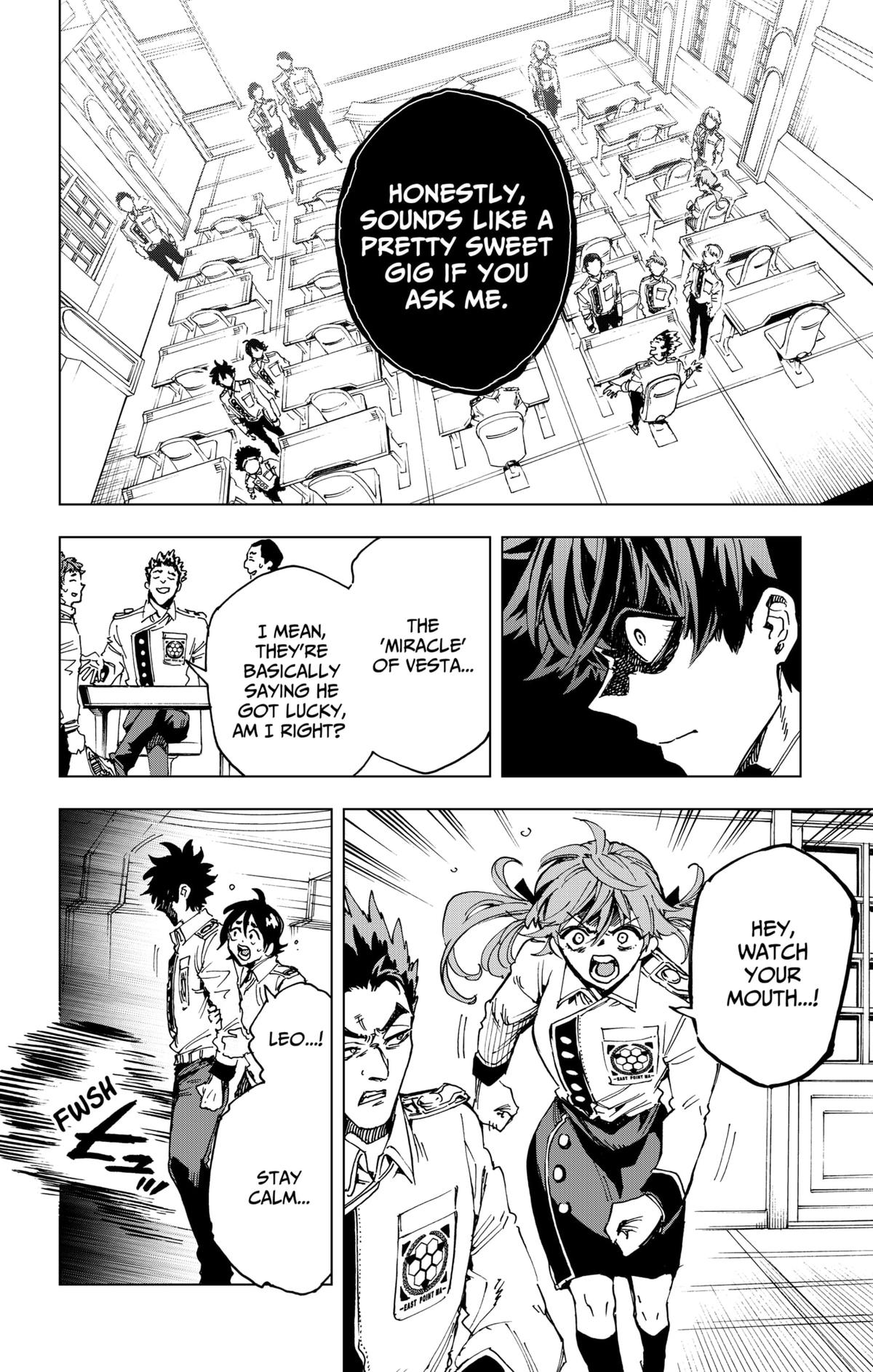 Eiyuu Kikan Chap 20 - Next Chap 21