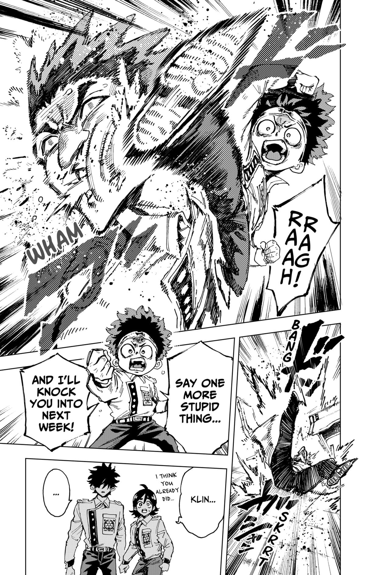 Eiyuu Kikan Chap 20 - Next Chap 21