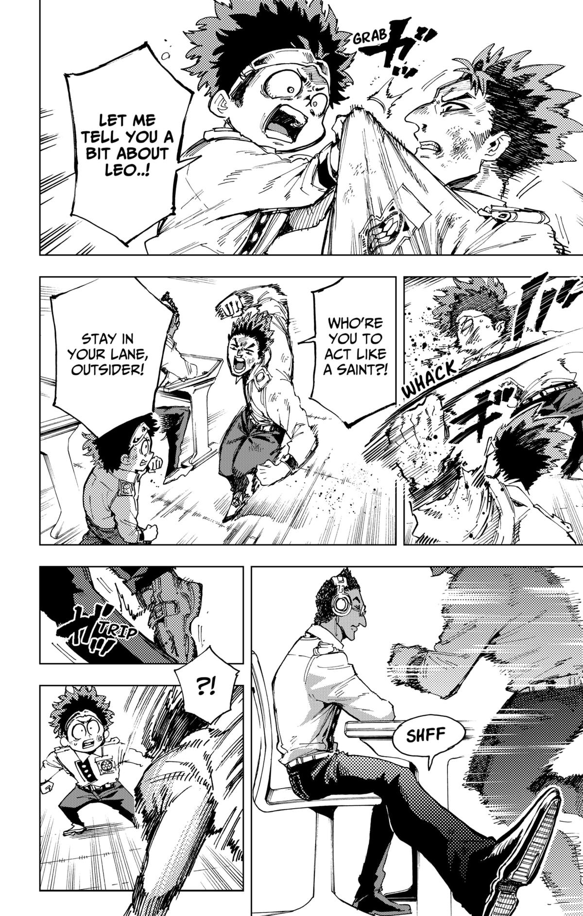 Eiyuu Kikan Chap 20 - Next Chap 21