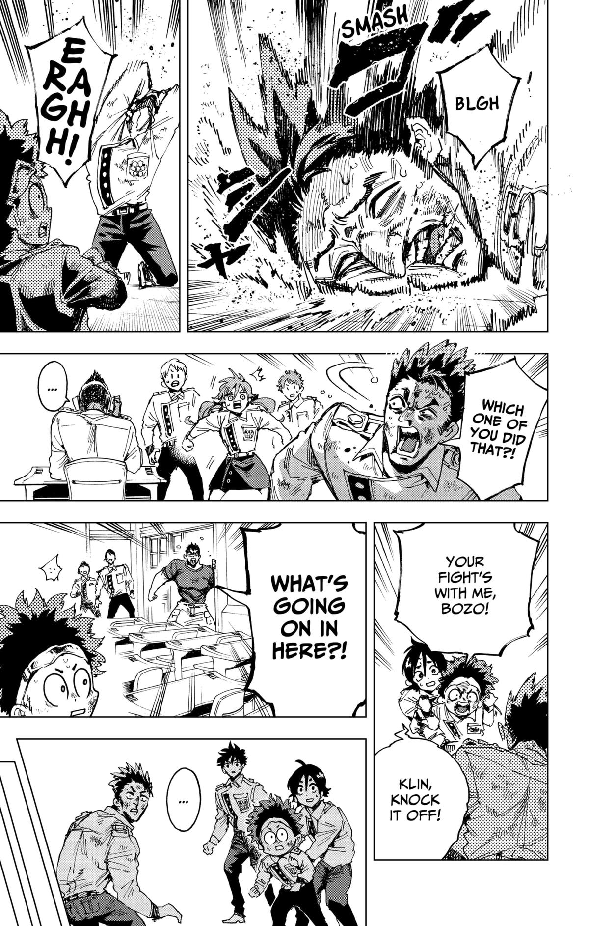 Eiyuu Kikan Chap 20 - Next Chap 21