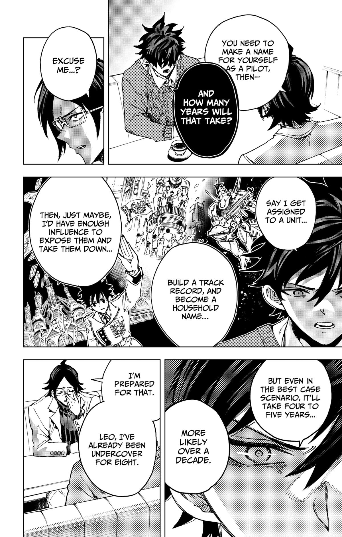 Eiyuu Kikan Chap 20 - Next Chap 21