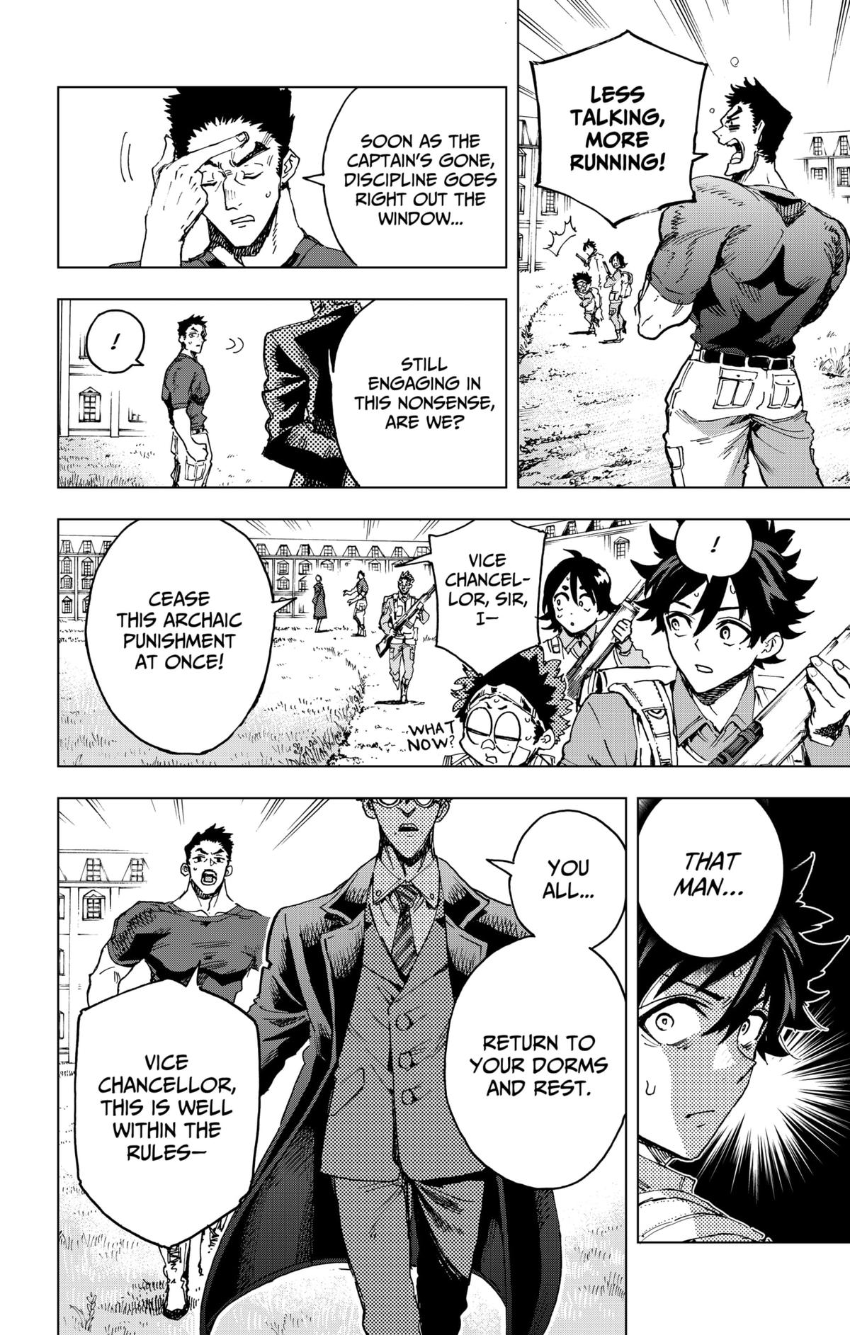 Eiyuu Kikan Chap 20 - Next Chap 21