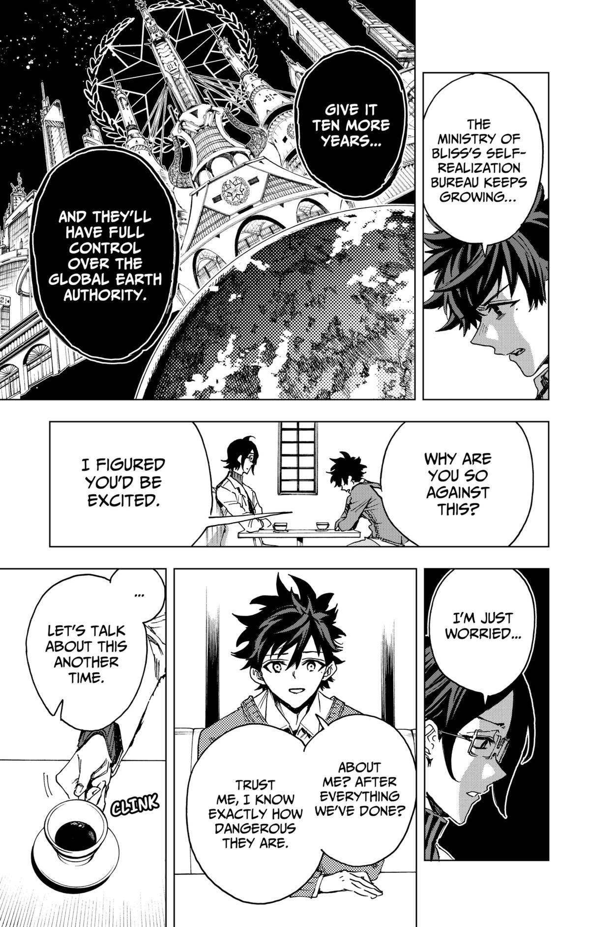 Eiyuu Kikan Chap 20 - Next Chap 21