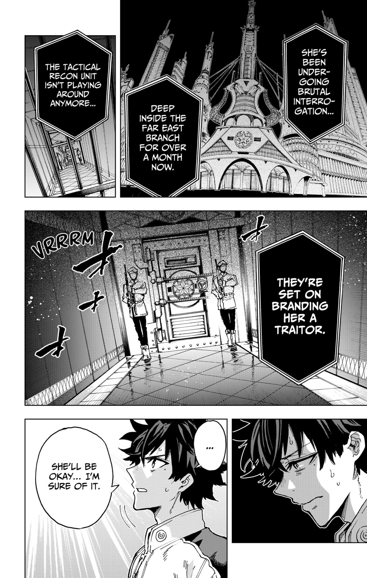 Eiyuu Kikan Chap 21 - Next Chap 22