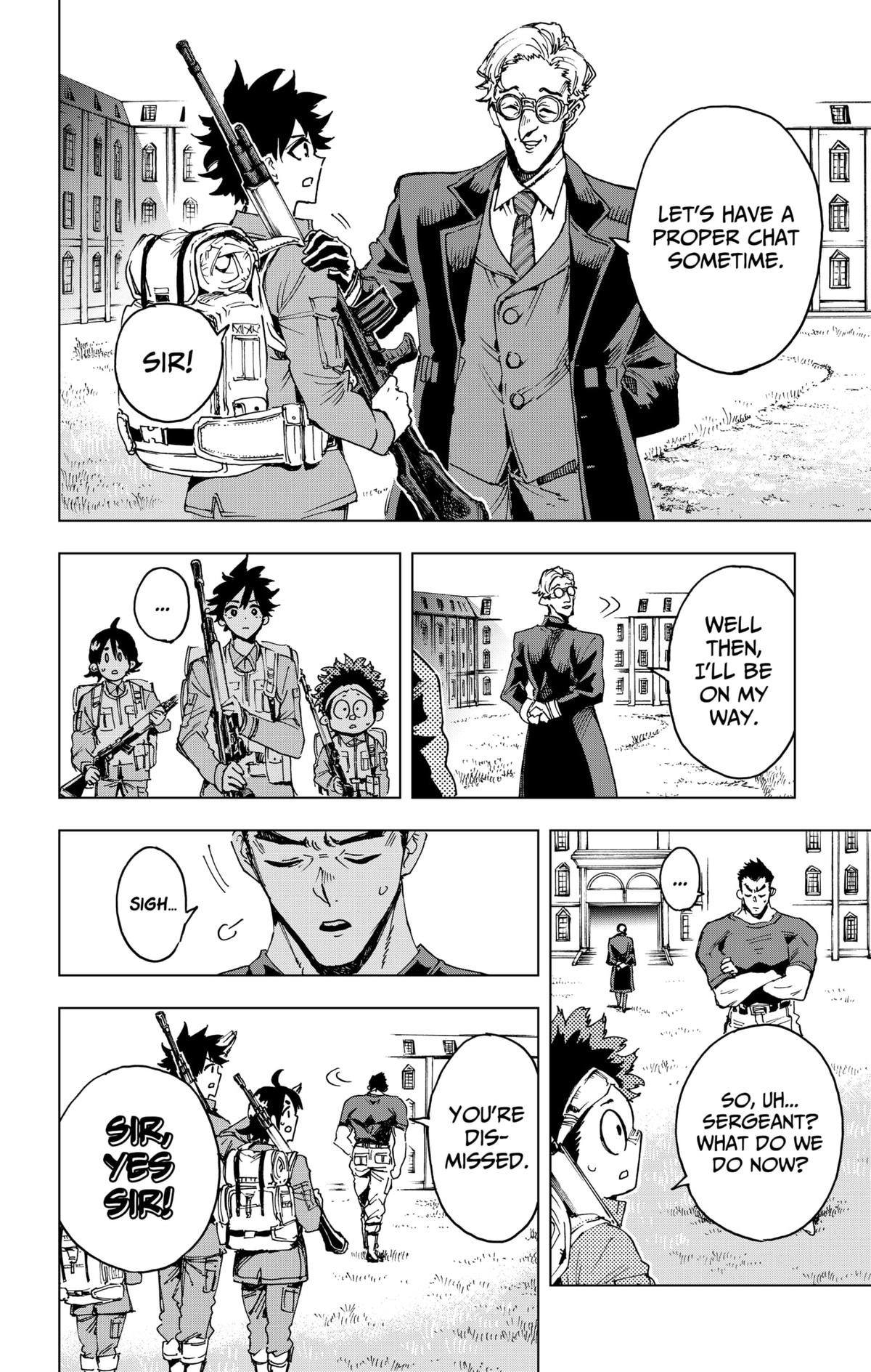 Eiyuu Kikan Chap 21 - Next Chap 22