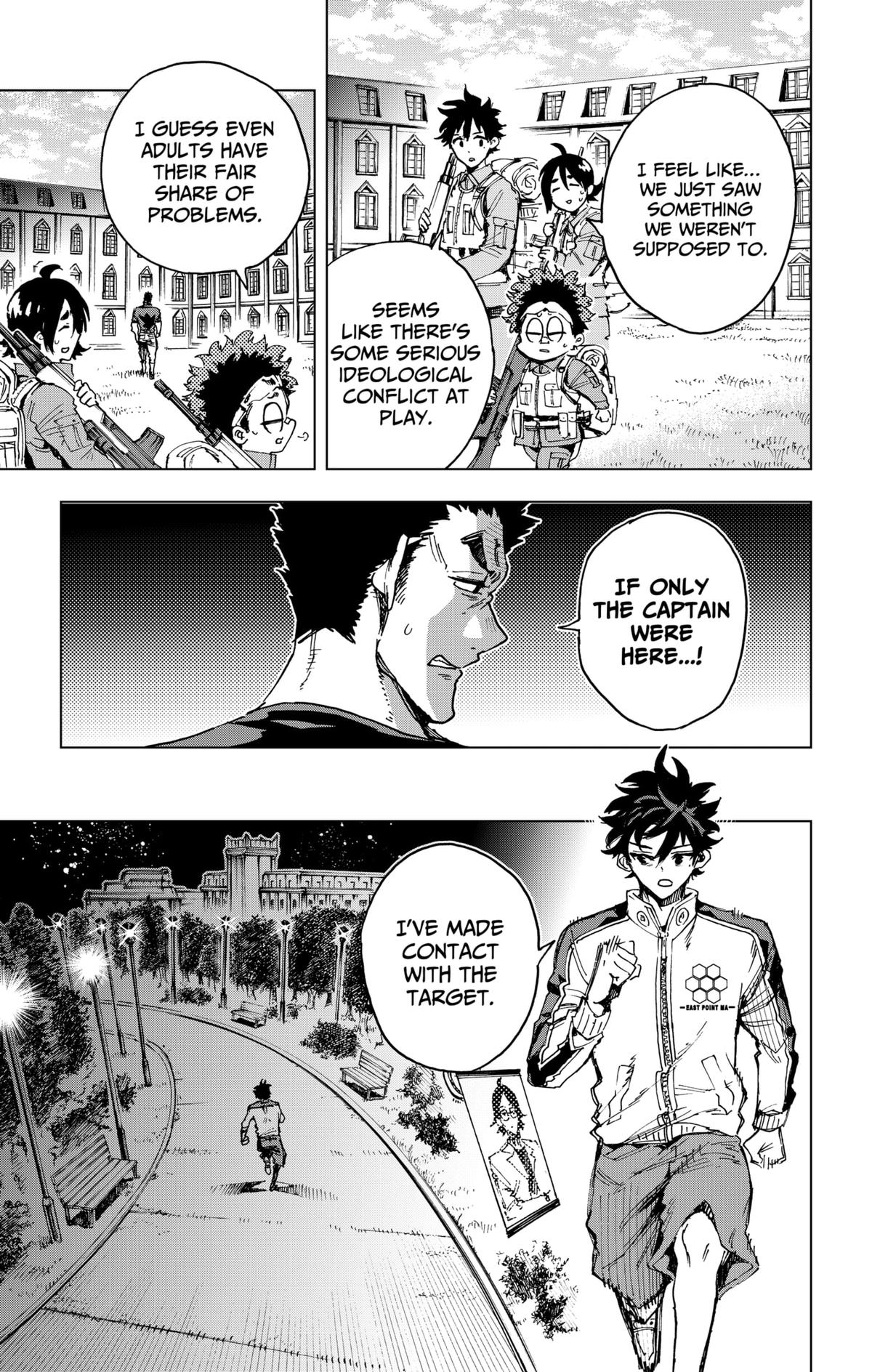 Eiyuu Kikan Chap 21 - Next Chap 22