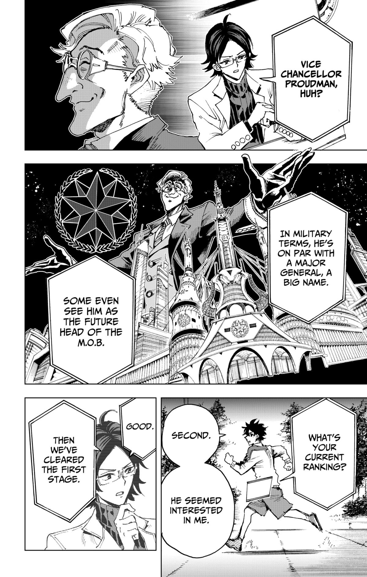 Eiyuu Kikan Chap 21 - Next Chap 22