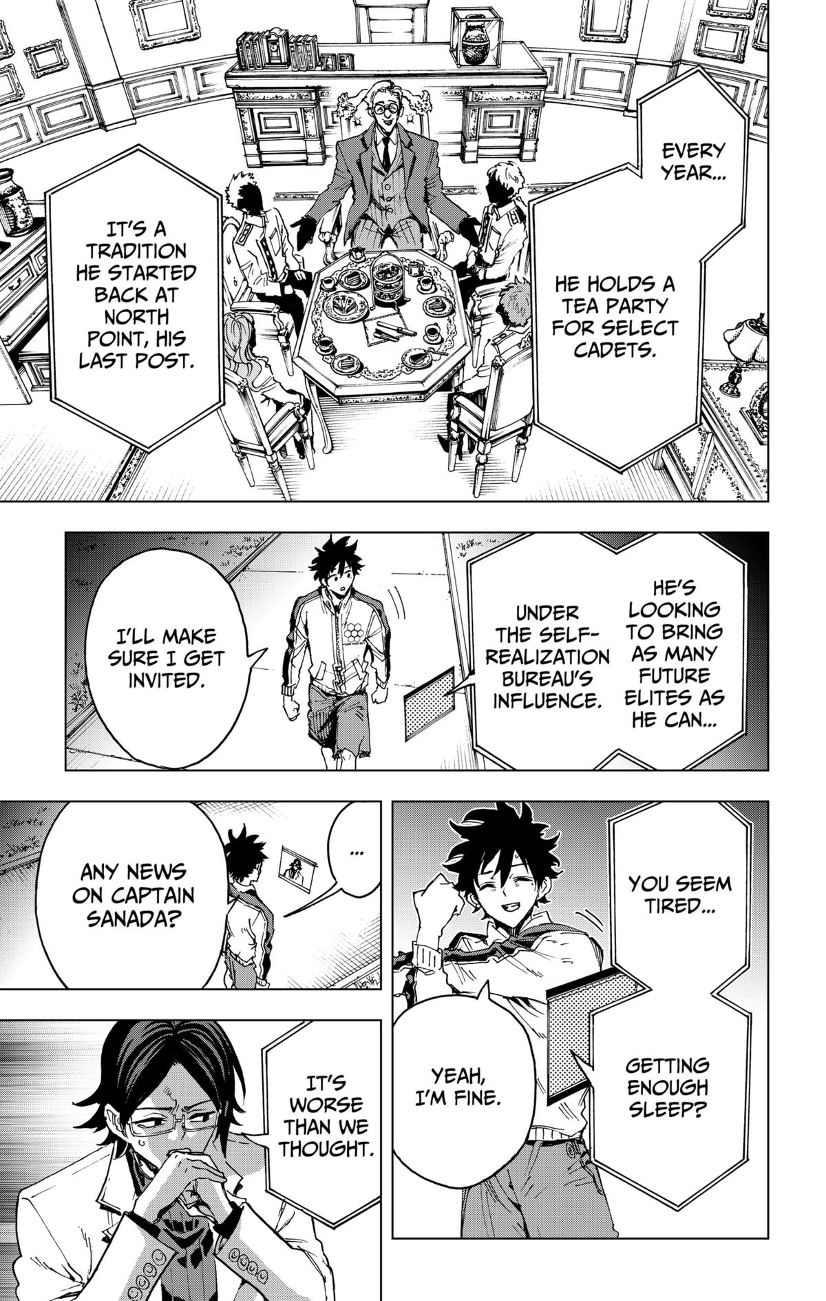 Eiyuu Kikan Chap 21 - Next Chap 22