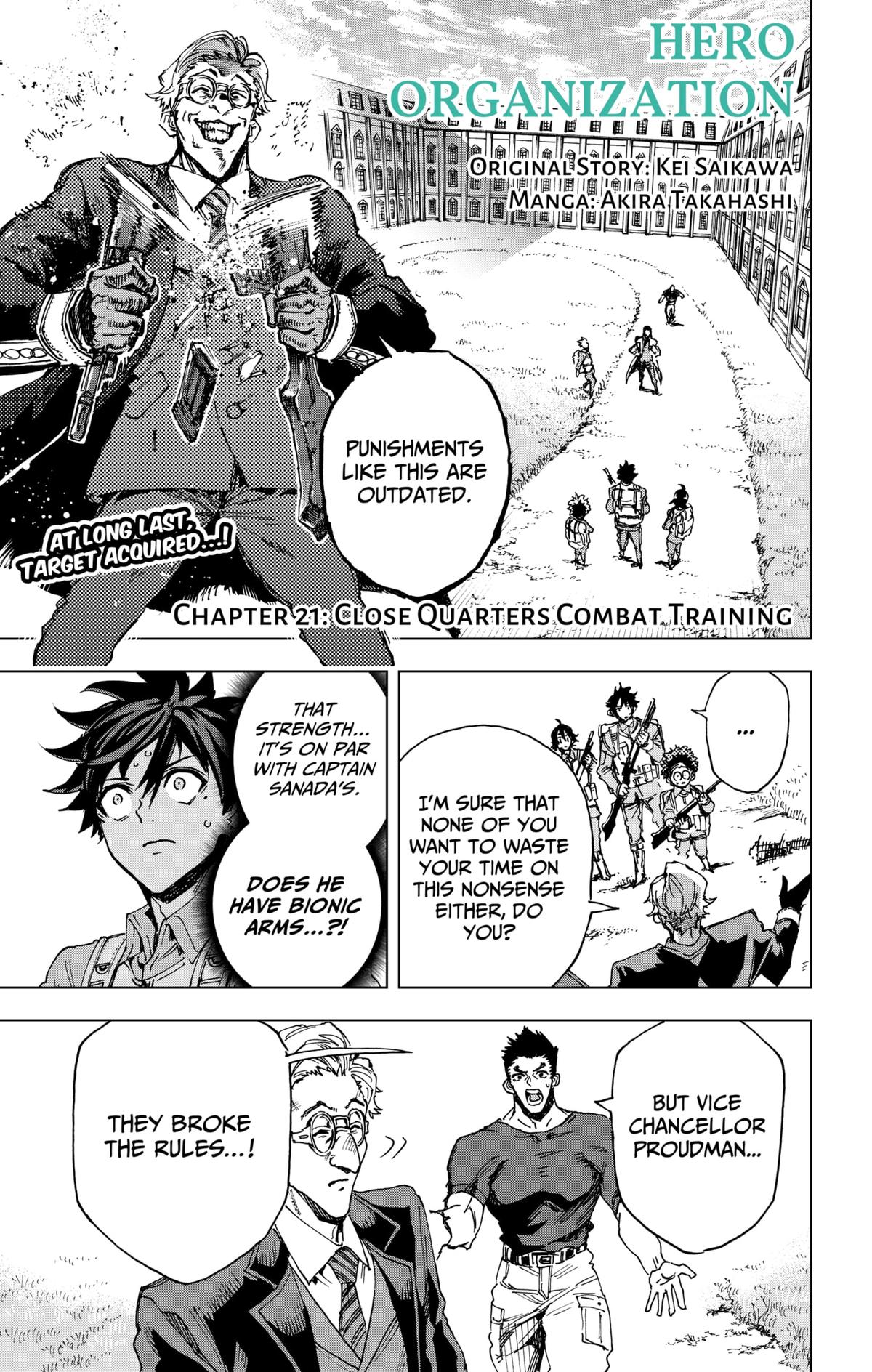 Eiyuu Kikan Chap 21 - Next Chap 22
