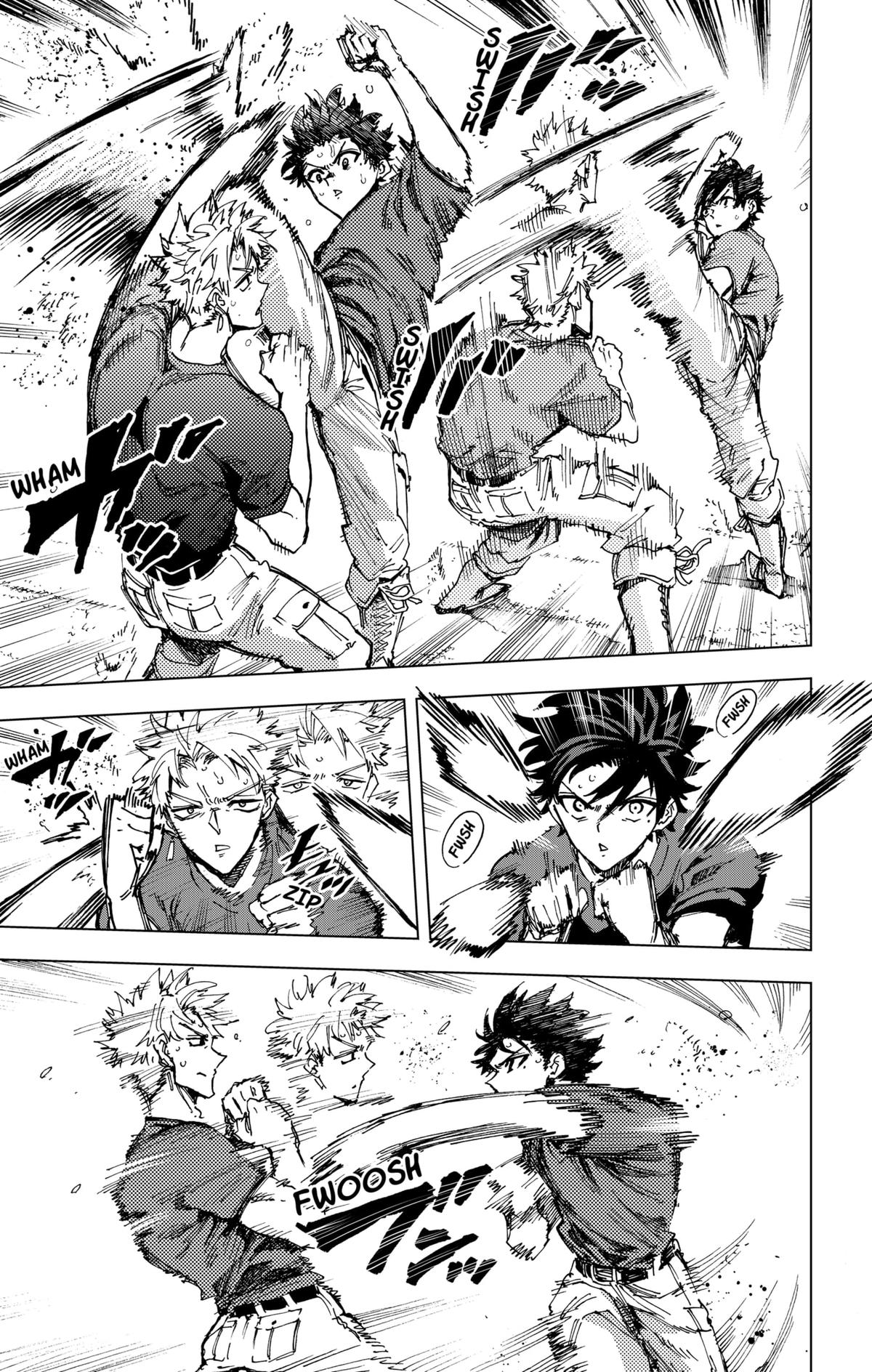 Eiyuu Kikan Chap 21 - Next Chap 22