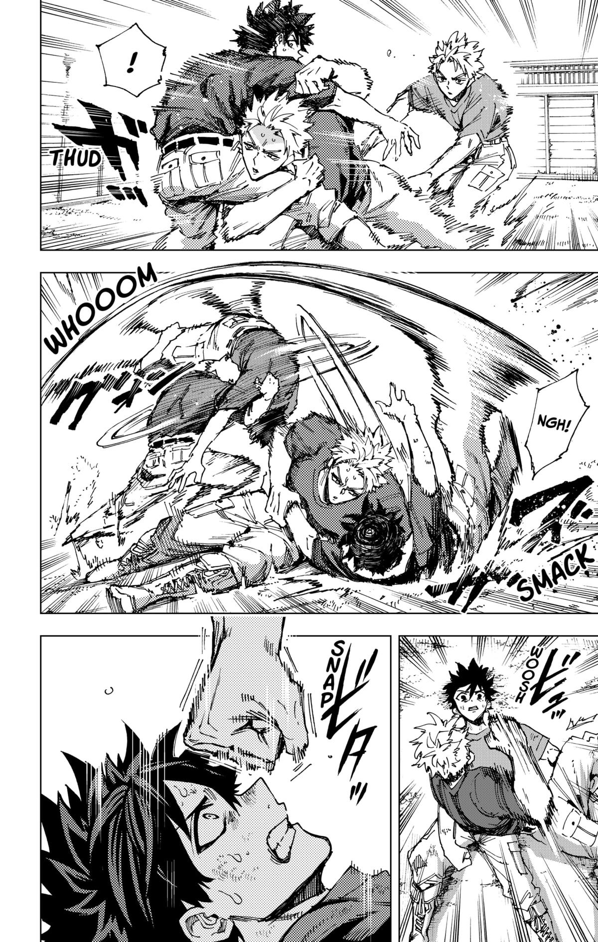 Eiyuu Kikan Chap 21 - Next Chap 22