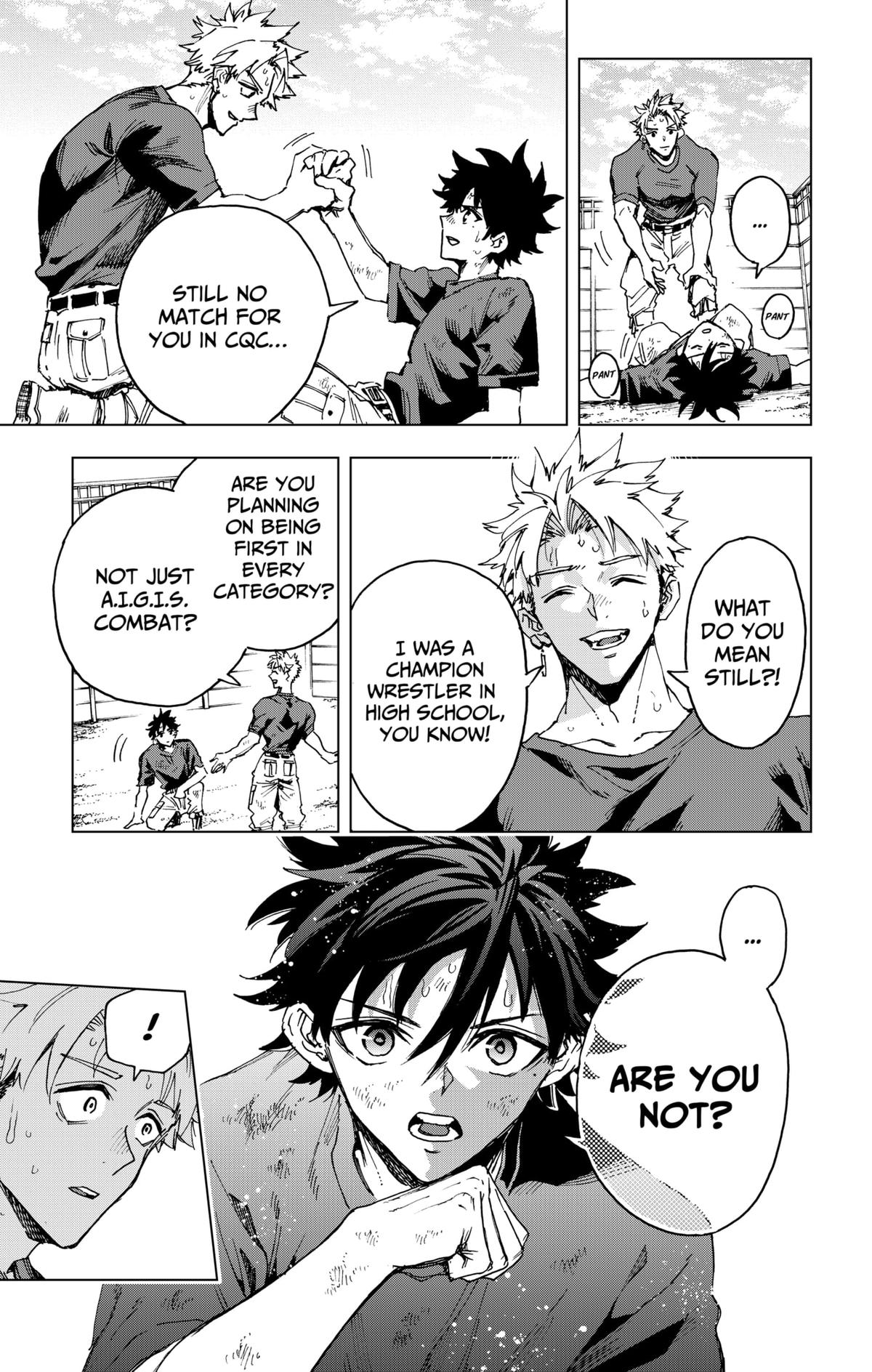 Eiyuu Kikan Chap 21 - Next Chap 22