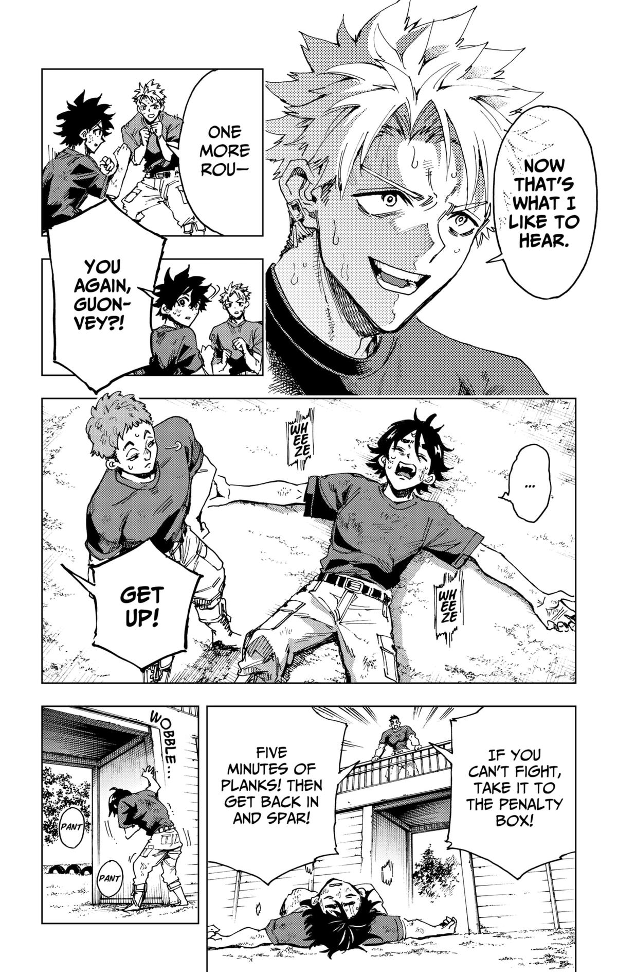 Eiyuu Kikan Chap 21 - Next Chap 22