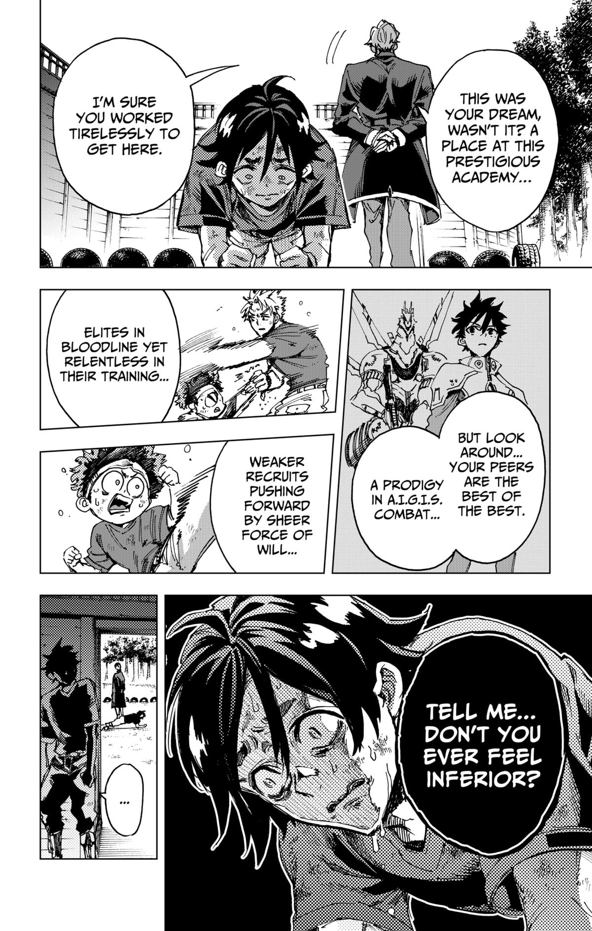 Eiyuu Kikan Chap 21 - Next Chap 22