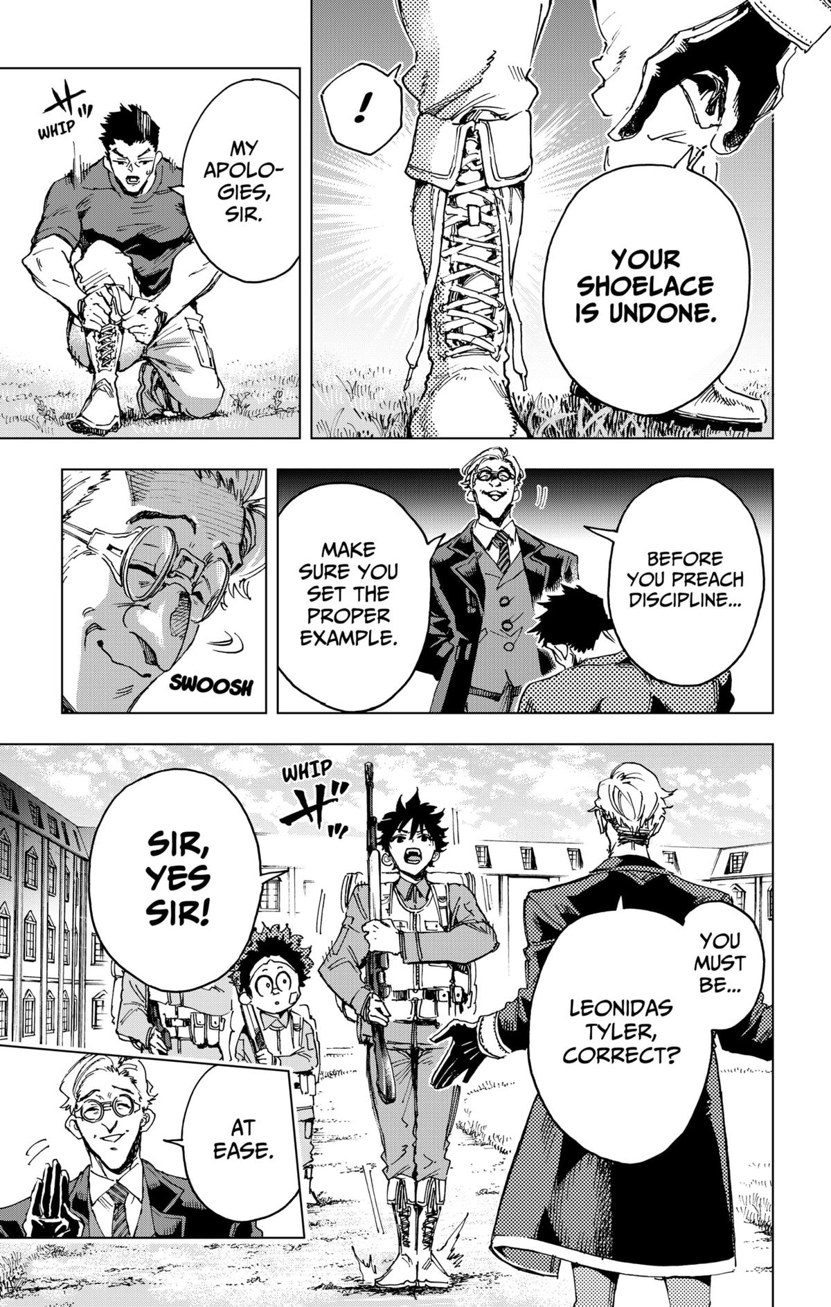Eiyuu Kikan Chap 21 - Next Chap 22