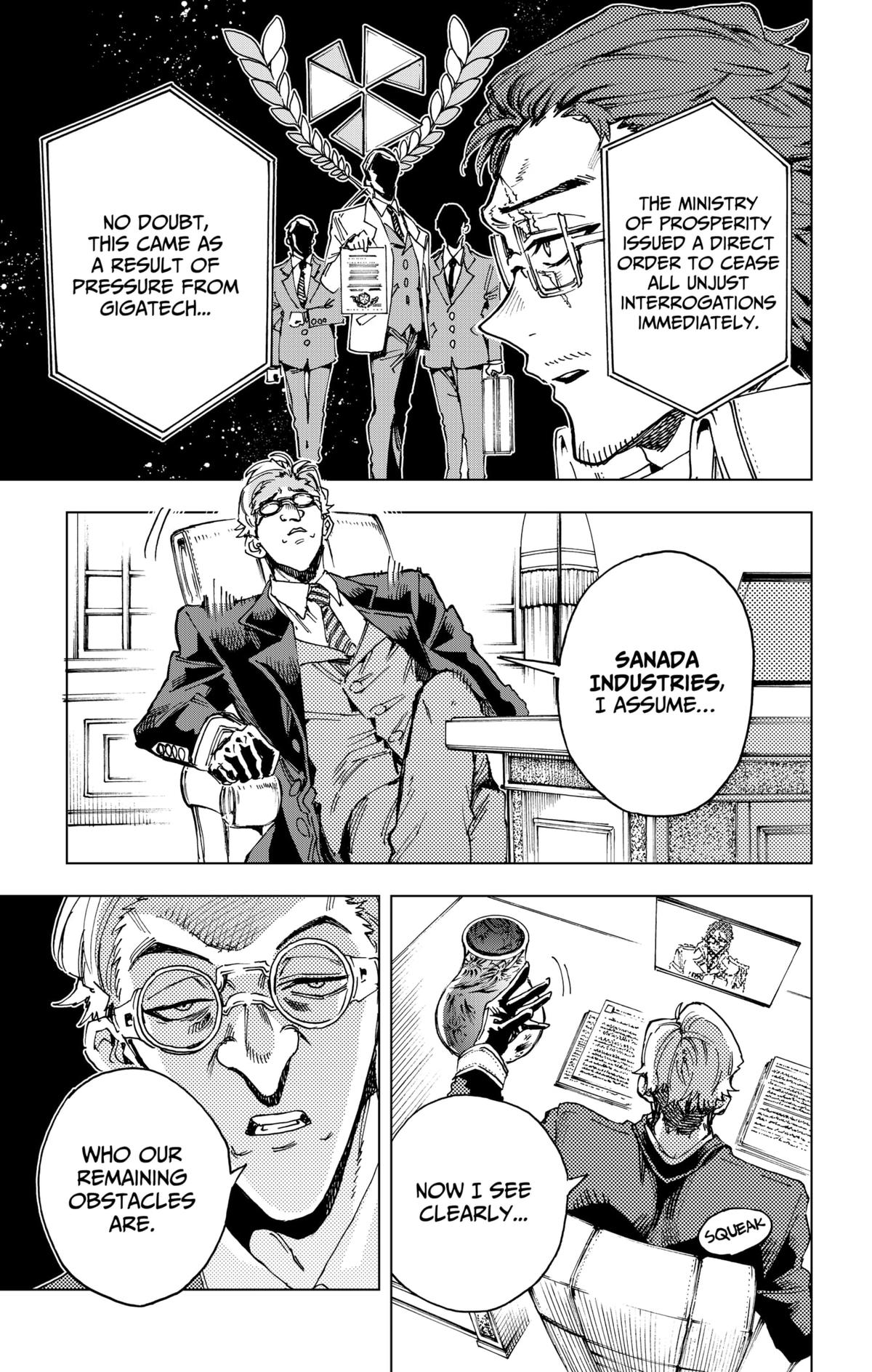 Eiyuu Kikan Chap 22 - Next Chap 23