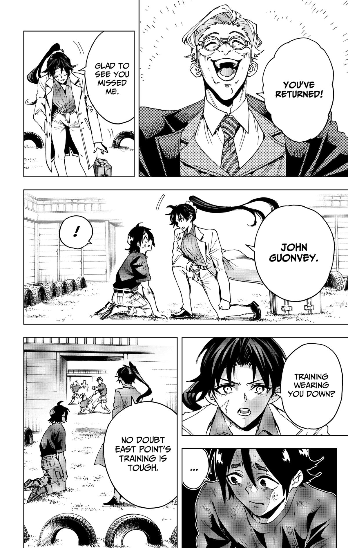 Eiyuu Kikan Chap 22 - Next Chap 23