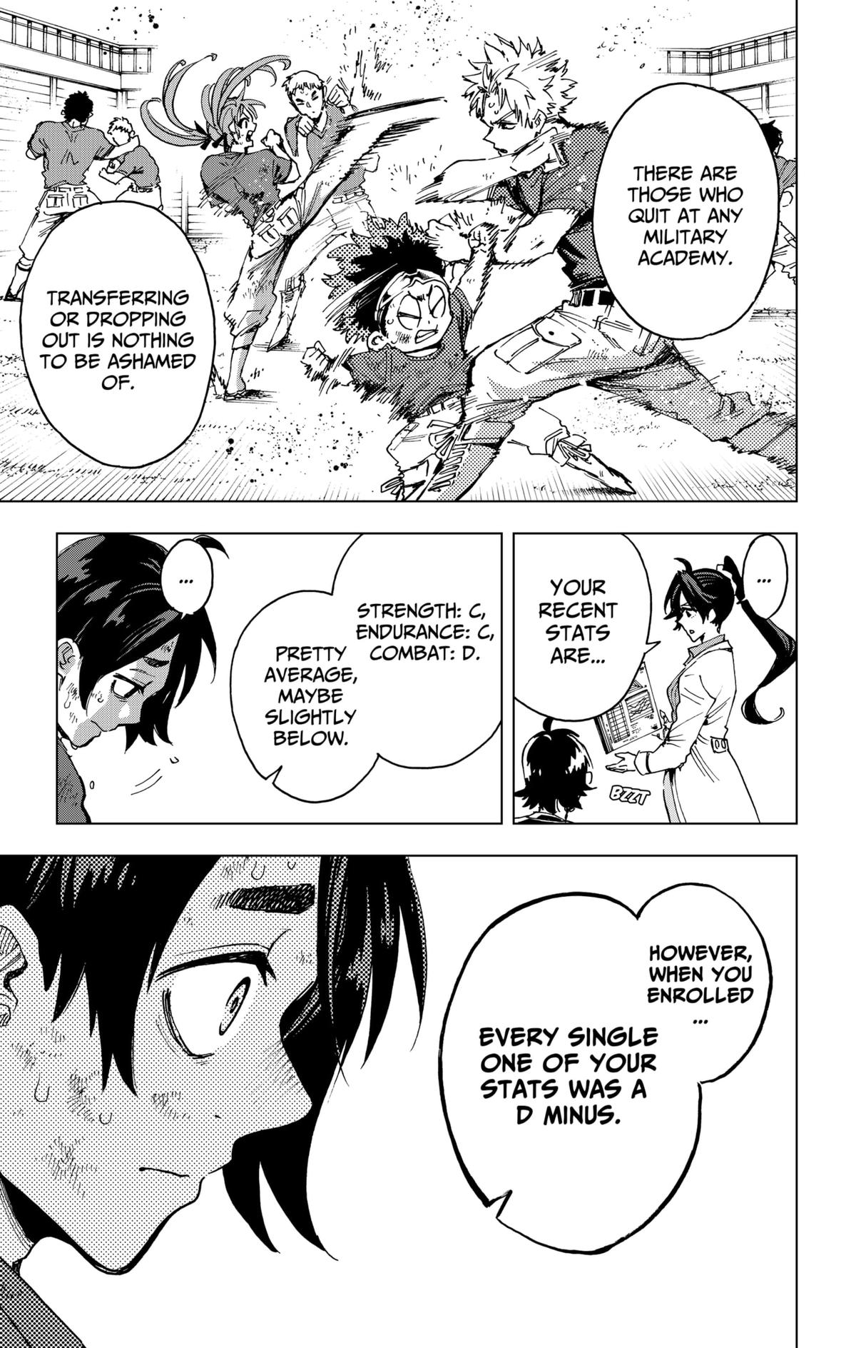 Eiyuu Kikan Chap 22 - Next Chap 23