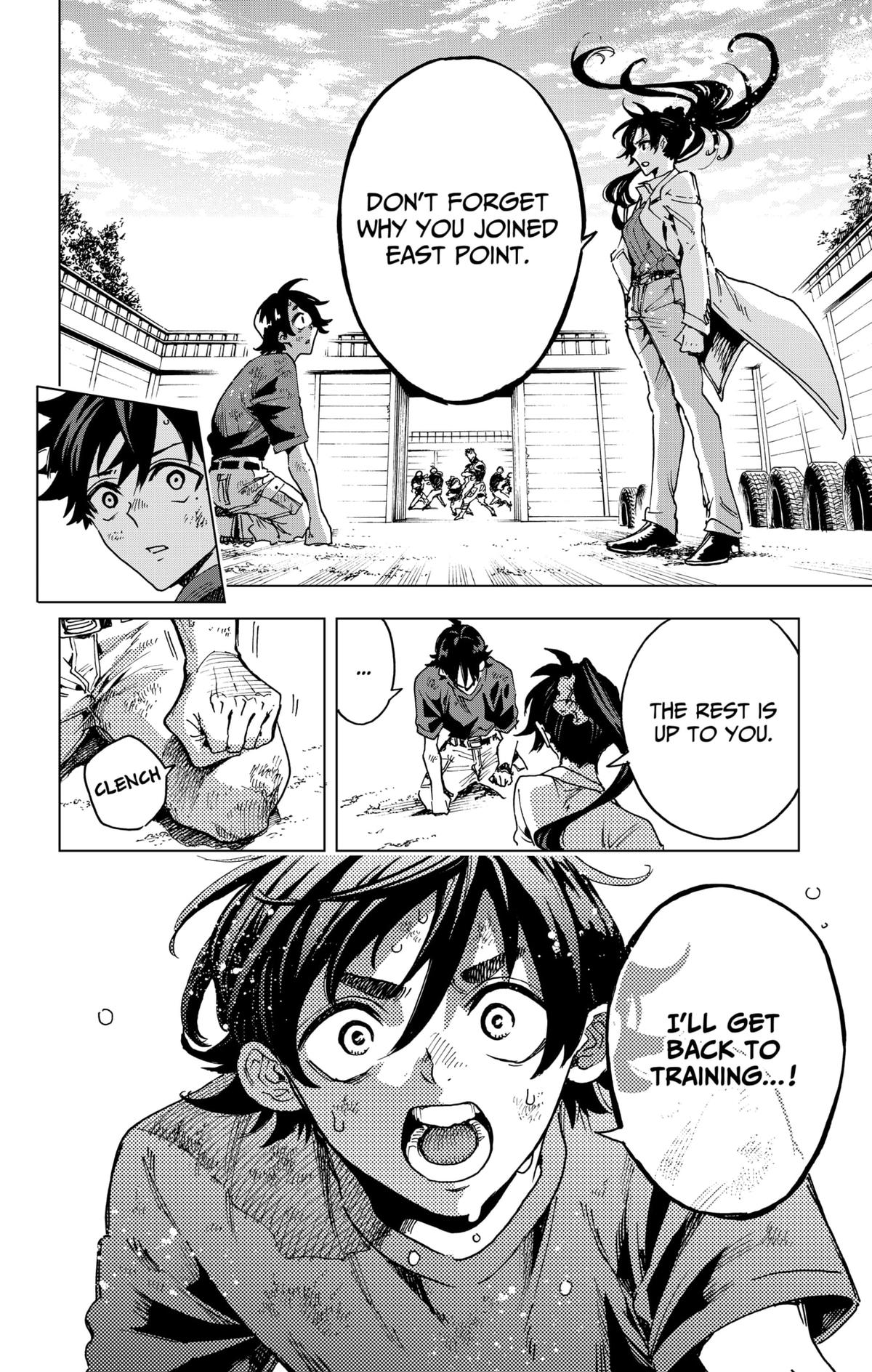 Eiyuu Kikan Chap 22 - Next Chap 23