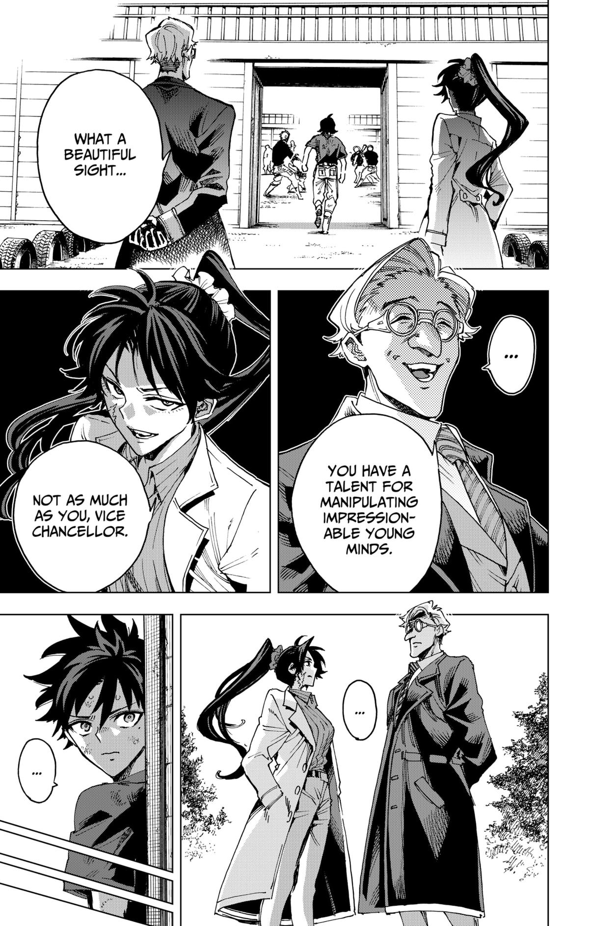 Eiyuu Kikan Chap 22 - Next Chap 23
