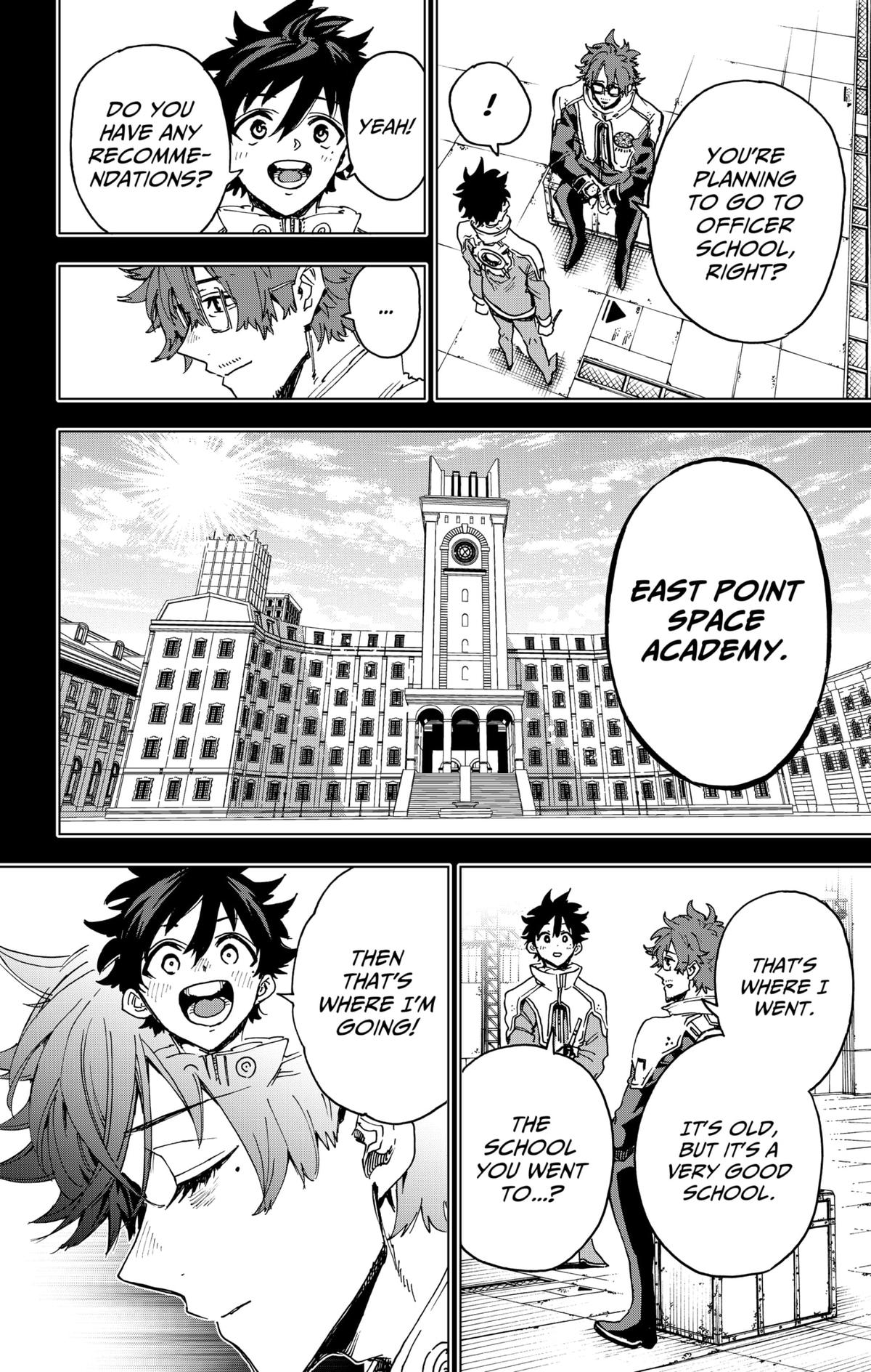 Eiyuu Kikan Chap 22 - Next Chap 23