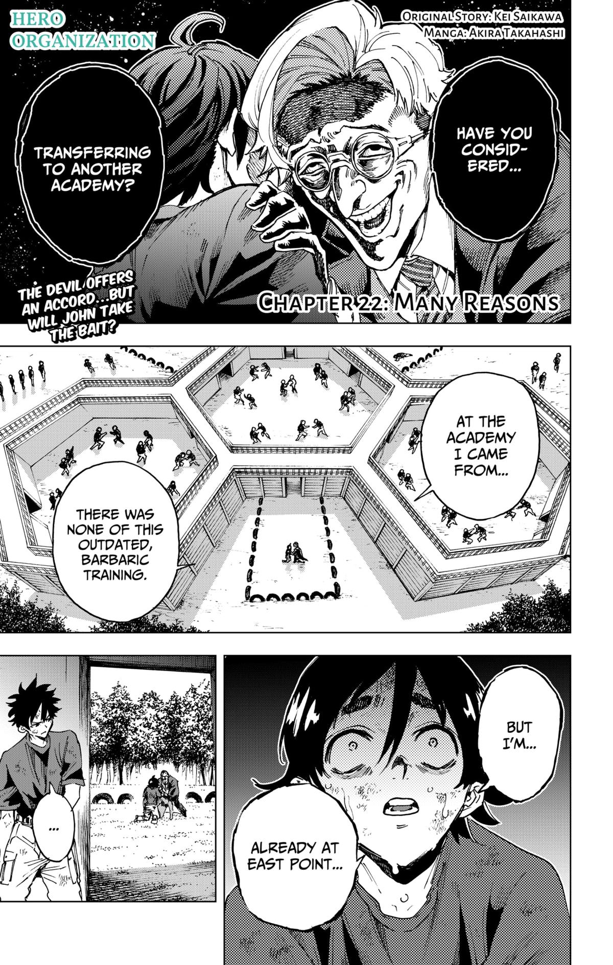 Eiyuu Kikan Chap 22 - Next Chap 23