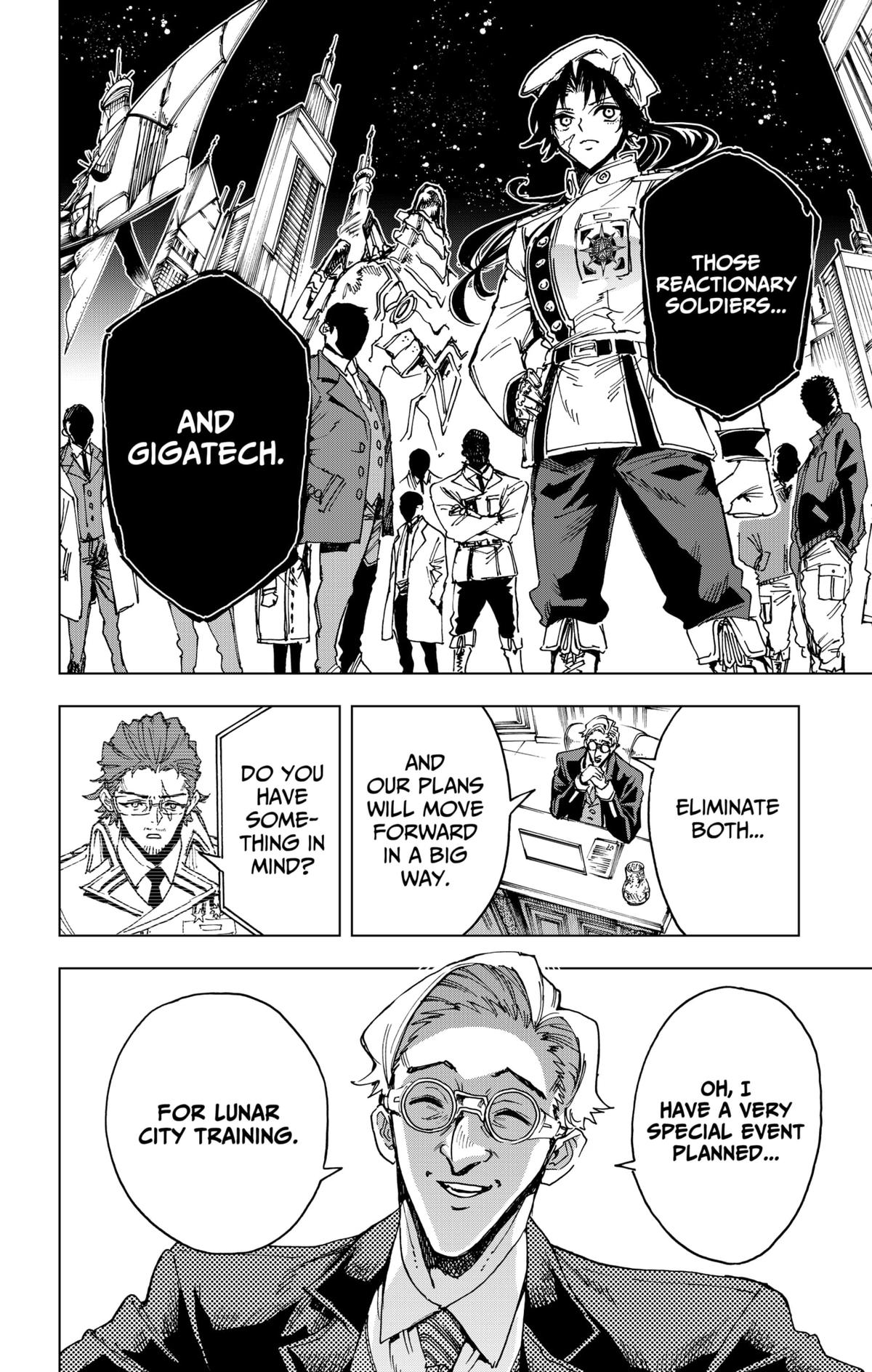 Eiyuu Kikan Chap 22 - Next Chap 23
