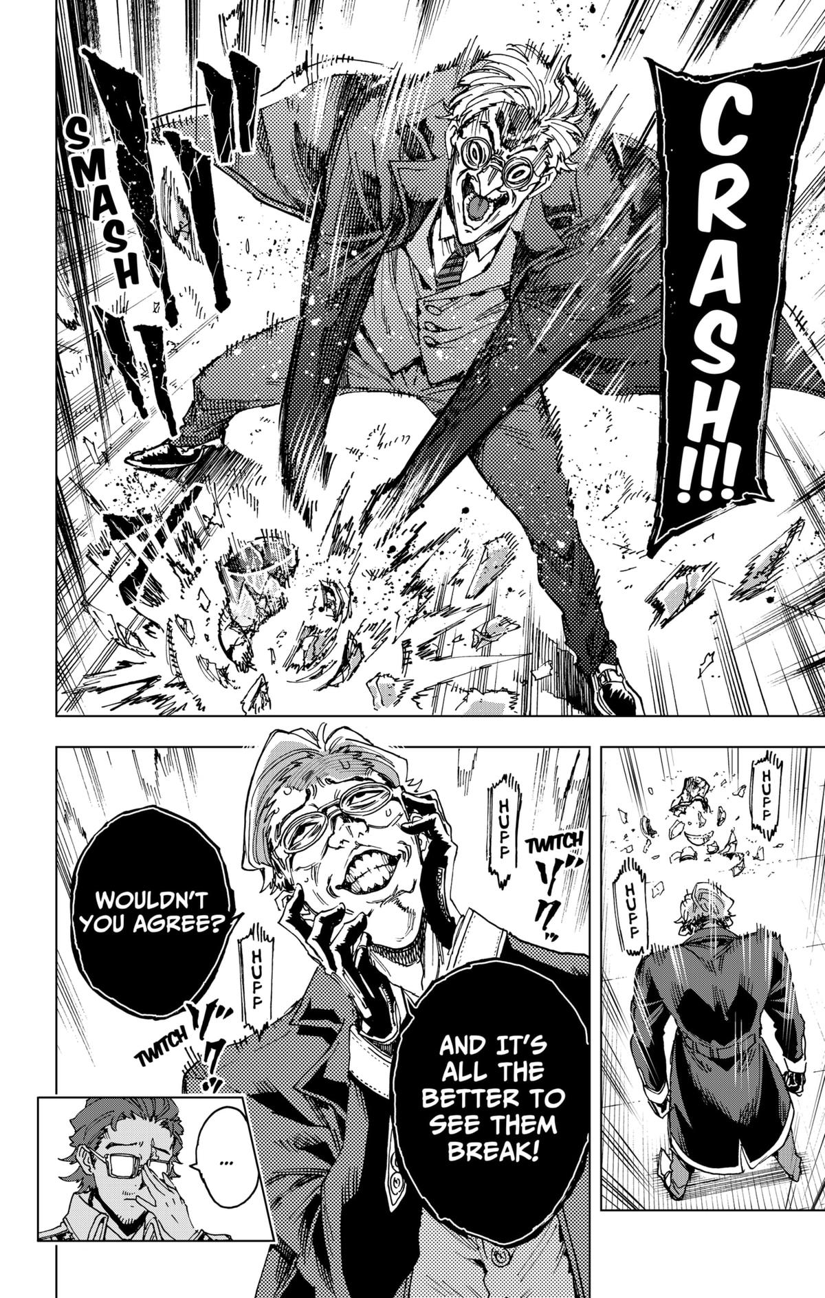 Eiyuu Kikan Chap 22 - Next Chap 23