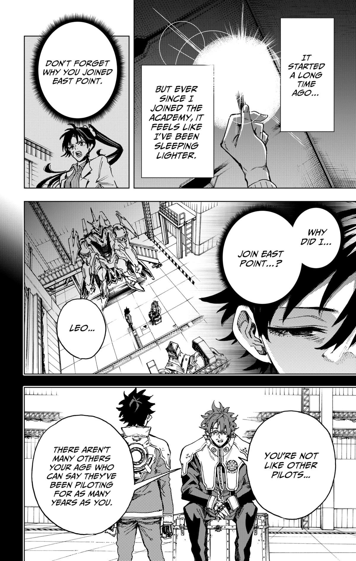 Eiyuu Kikan Chap 22 - Next Chap 23
